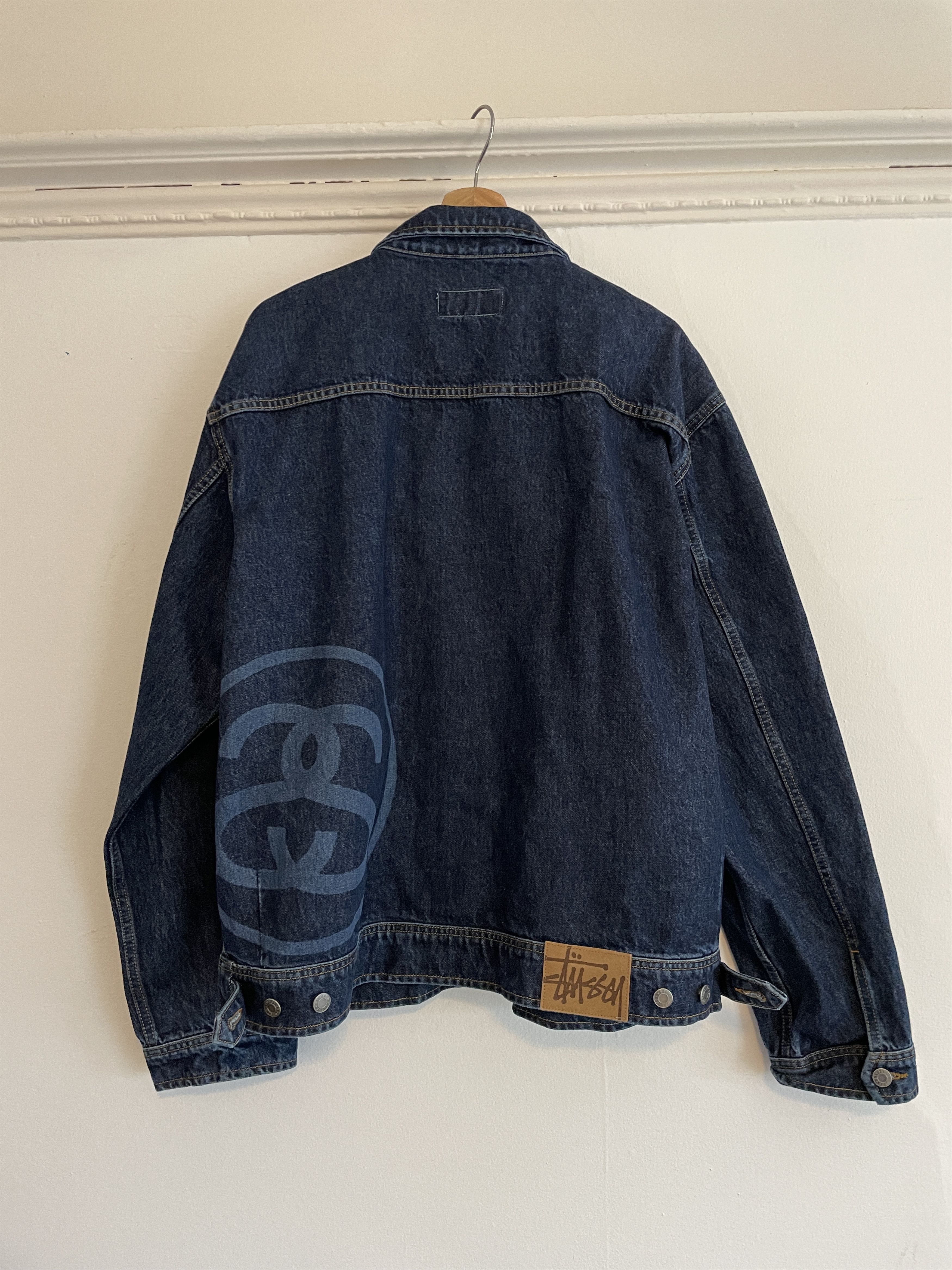 Stussy Stussy SS-Link Zip Work Jacket | Grailed