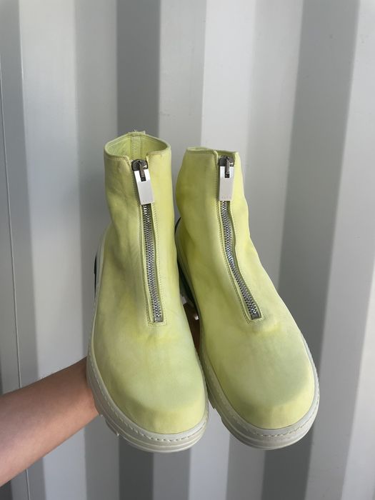 Guidi Alyx Guidi Front Zip Boot in Yellow Size US 10 / EU 43 - 2 Preview