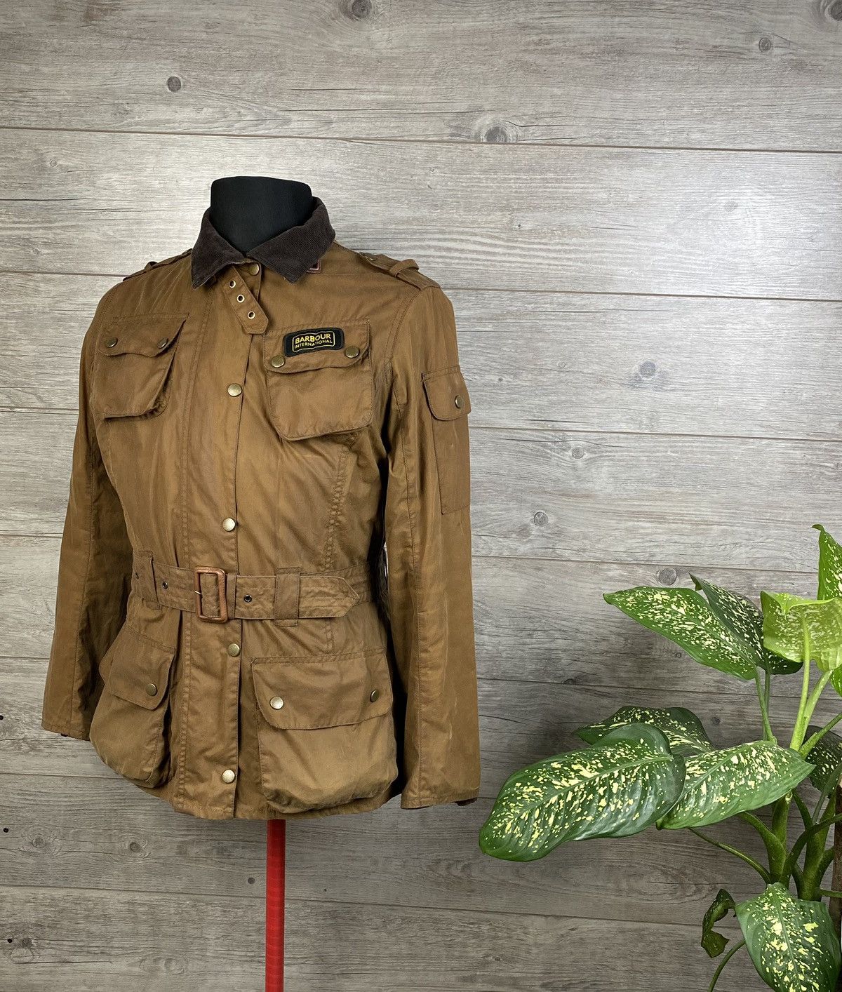 Barbour Vintage Waxed Barbour International wax waterproof jacket Grailed