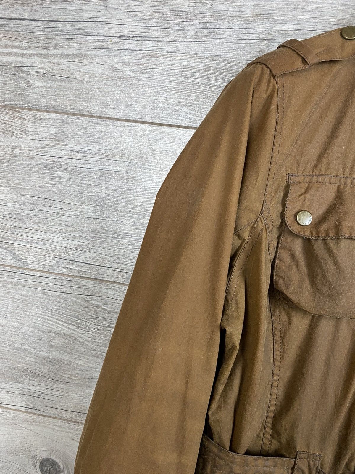 Barbour × Vintage Barbour International wax waterproof jacket Size L / US 10 / IT 46 - 14 Thumbnail