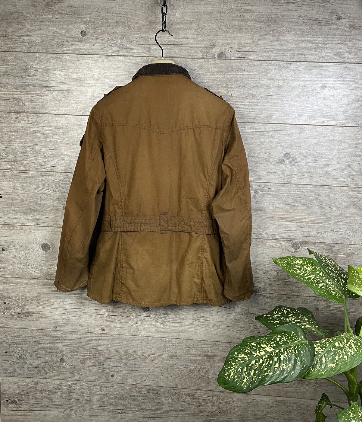 Barbour × Vintage Barbour International wax waterproof jacket Size L / US 10 / IT 46 - 11 Thumbnail