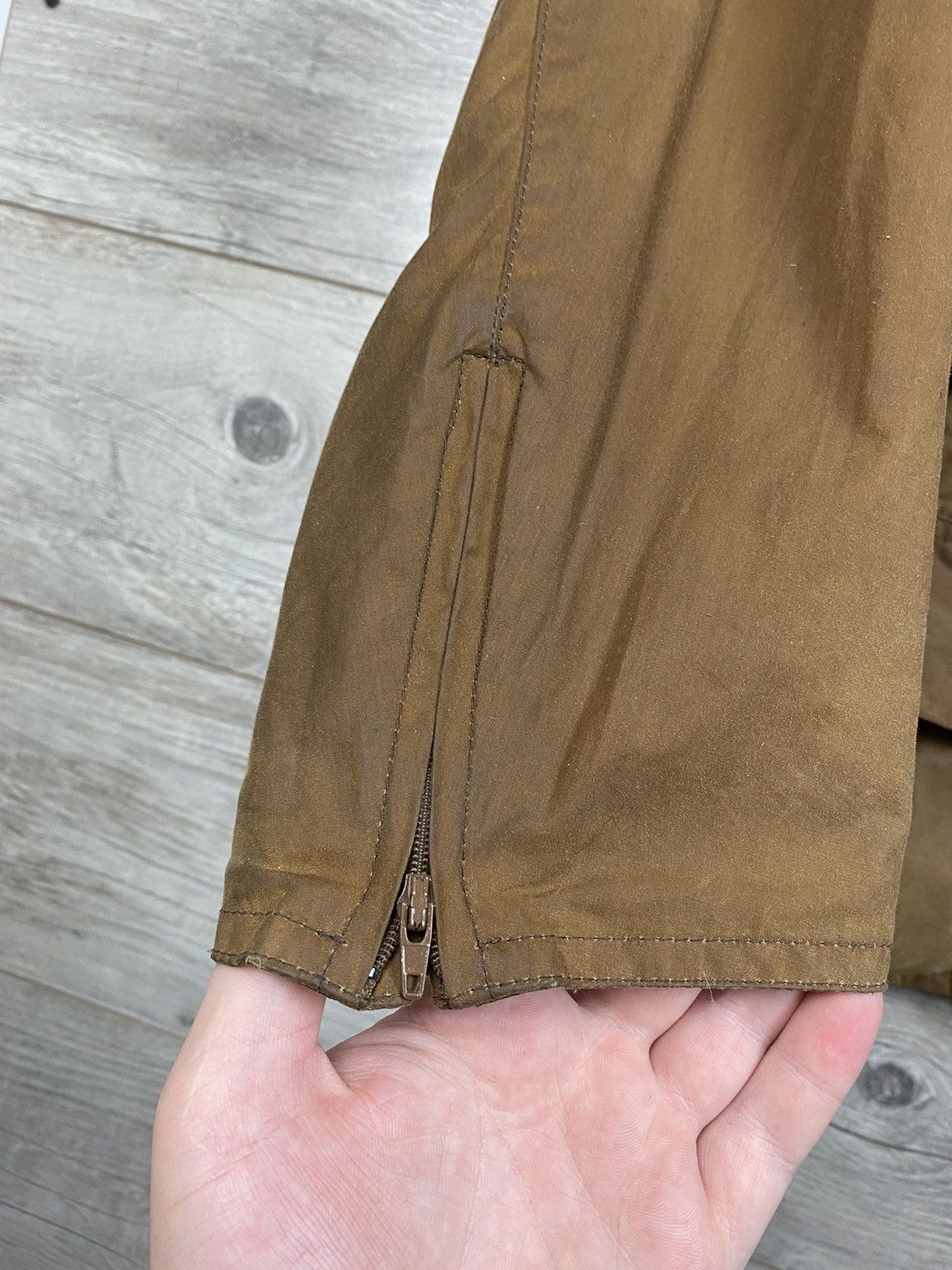 Barbour × Vintage Barbour International wax waterproof jacket Size L / US 10 / IT 46 - 15 Thumbnail