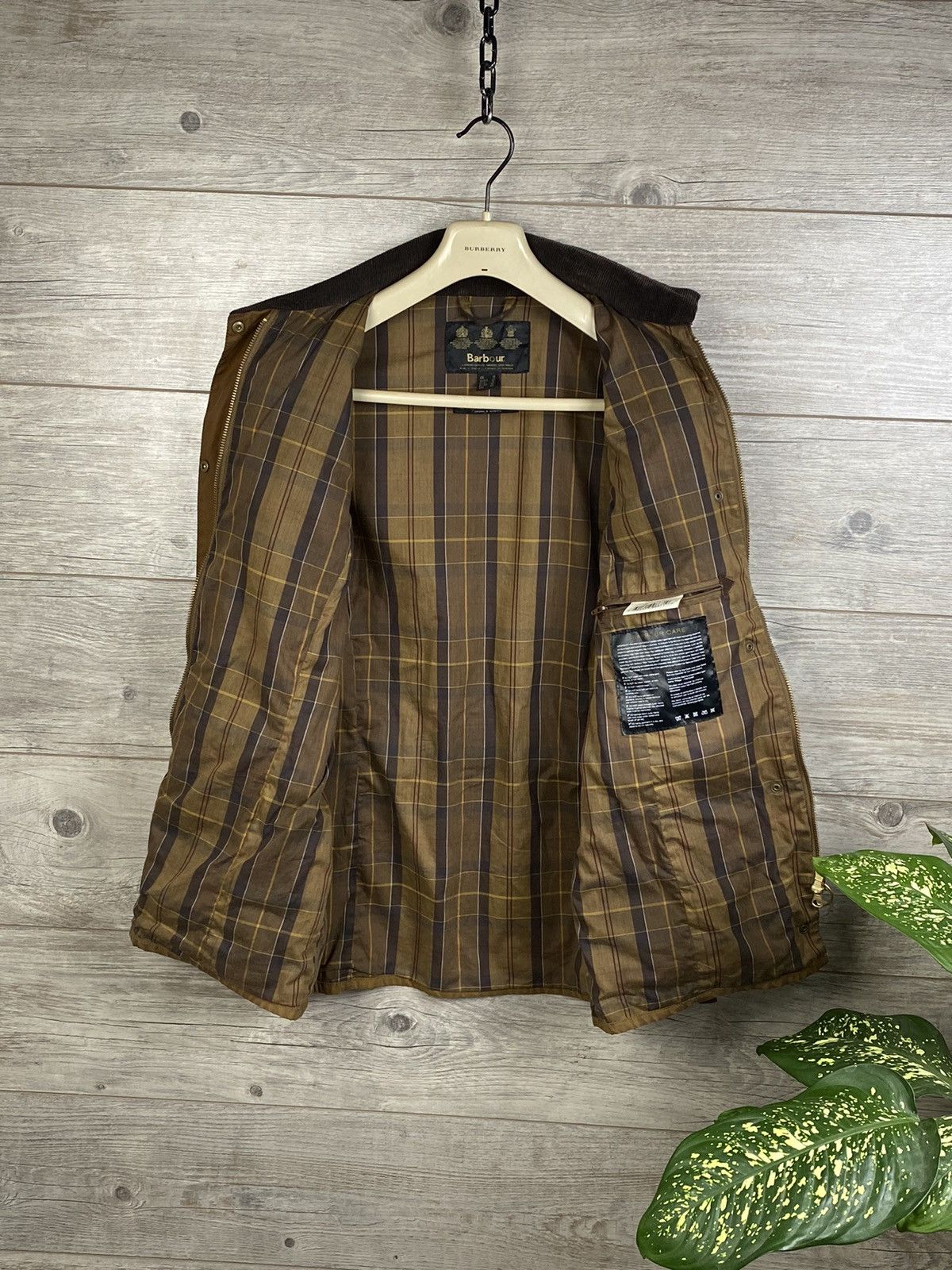 Barbour × Vintage Barbour International wax waterproof jacket Size L / US 10 / IT 46 - 20 Thumbnail