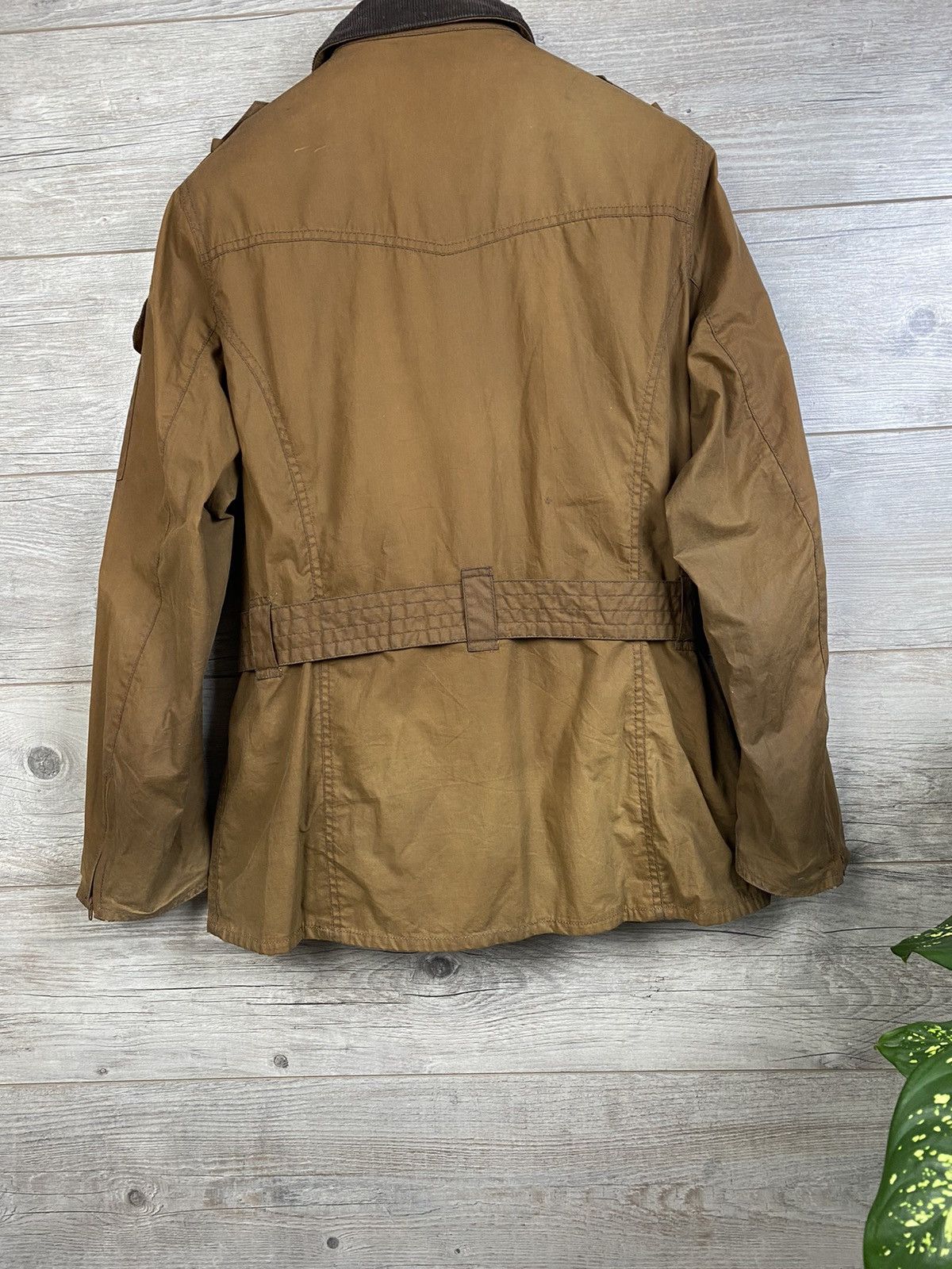 Barbour × Vintage Barbour International wax waterproof jacket Size L / US 10 / IT 46 - 12 Thumbnail