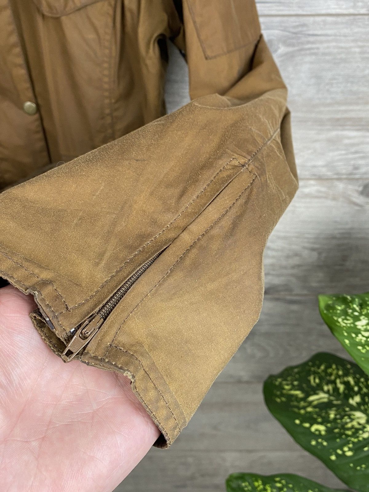 Barbour × Vintage Barbour International wax waterproof jacket Size L / US 10 / IT 46 - 7 Thumbnail
