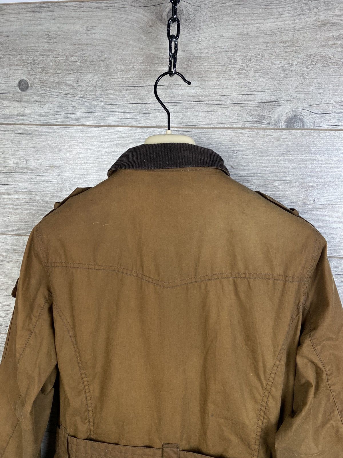 Barbour × Vintage Barbour International wax waterproof jacket Size L / US 10 / IT 46 - 21 Thumbnail
