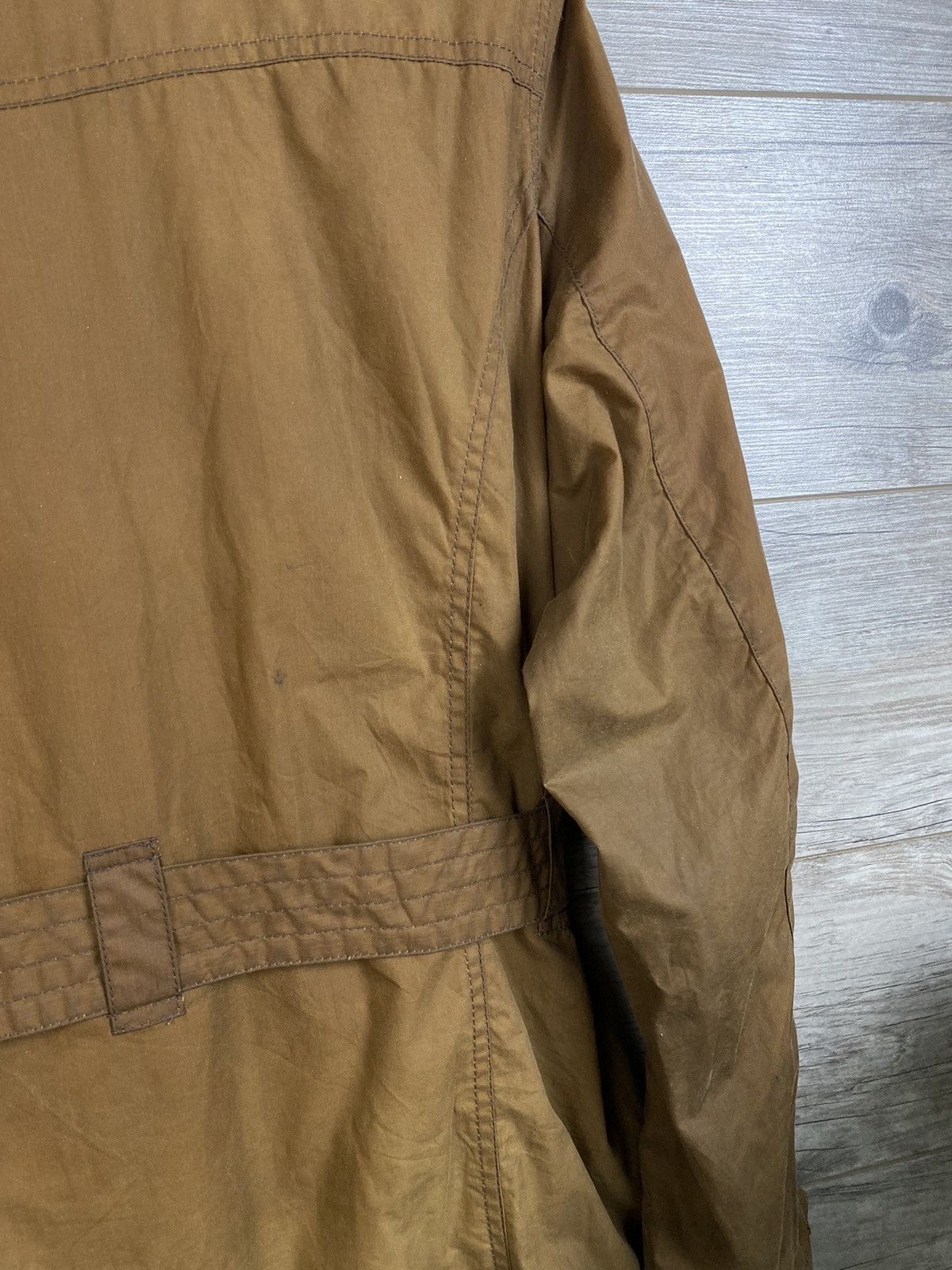 Barbour × Vintage Barbour International wax waterproof jacket Size L / US 10 / IT 46 - 19 Thumbnail