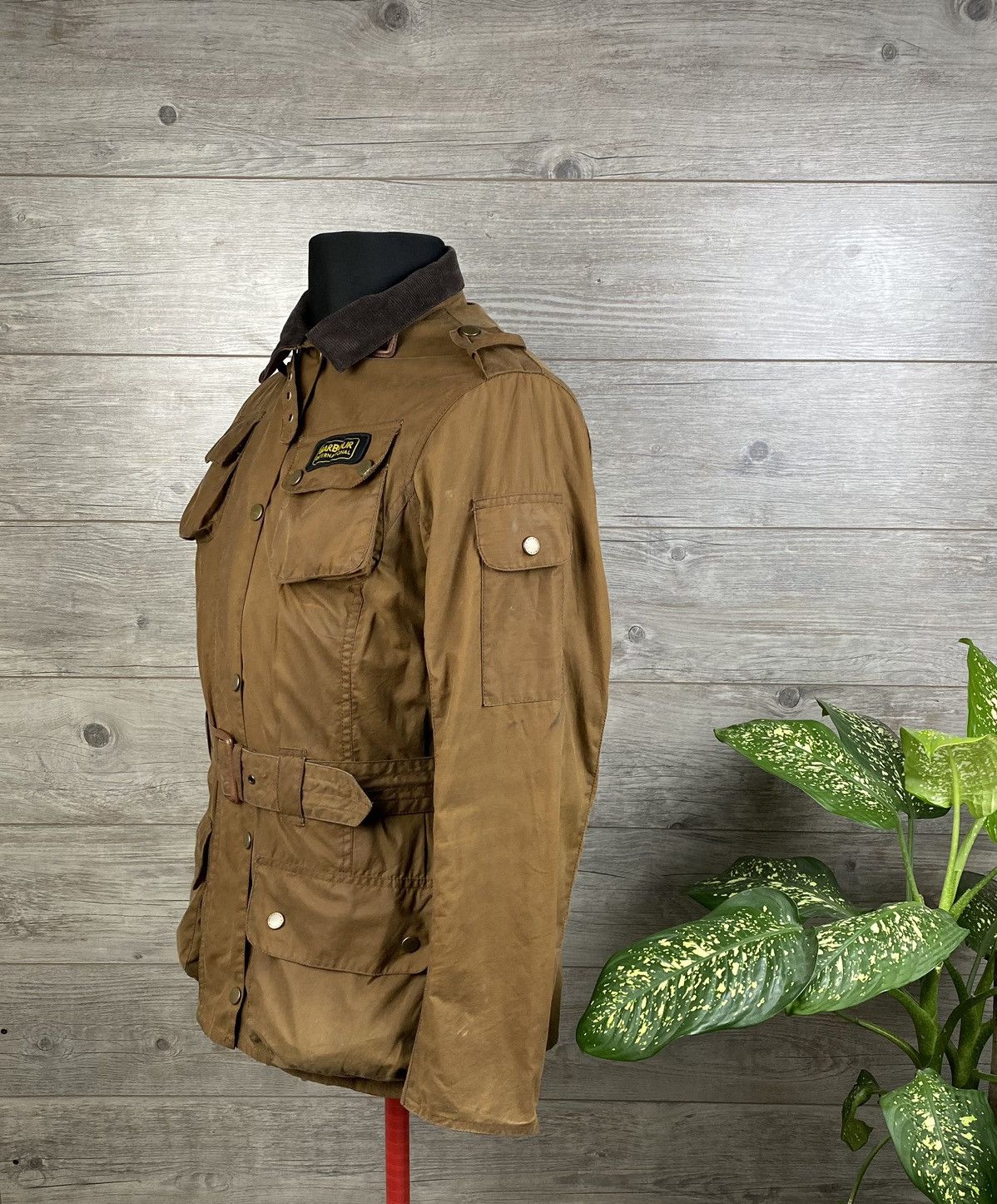 Barbour × Vintage Barbour International wax waterproof jacket Size L / US 10 / IT 46 - 17 Thumbnail