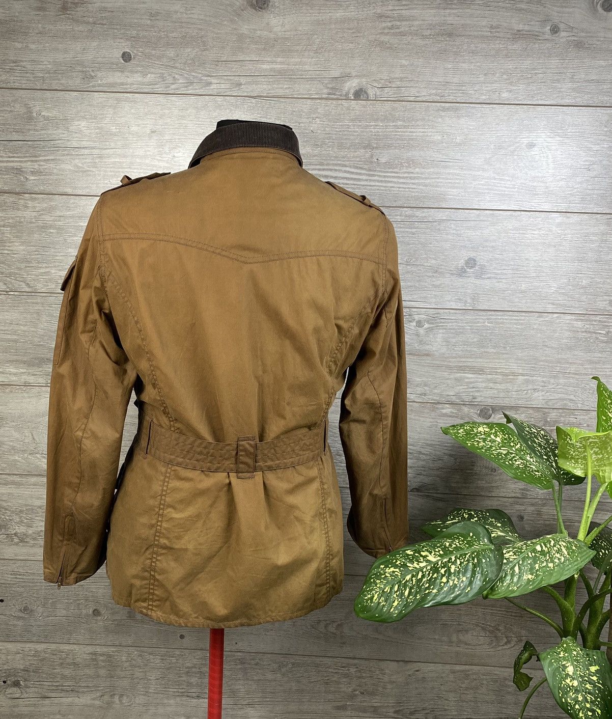 Barbour × Vintage Barbour International wax waterproof jacket Size L / US 10 / IT 46 - 22 Thumbnail