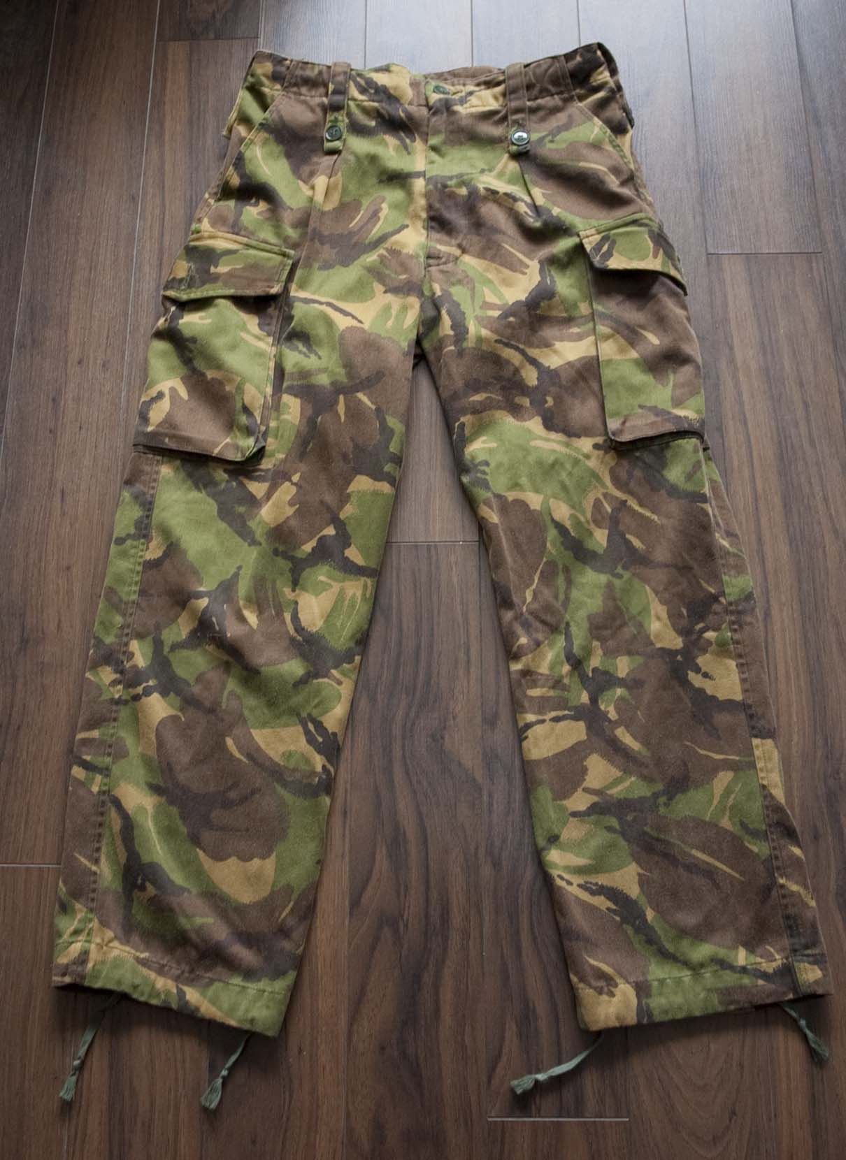 Vintage Camouflage Pants Cargo Military Size 30x27 Size US 30 / EU 46 - 1 Thumbnail
