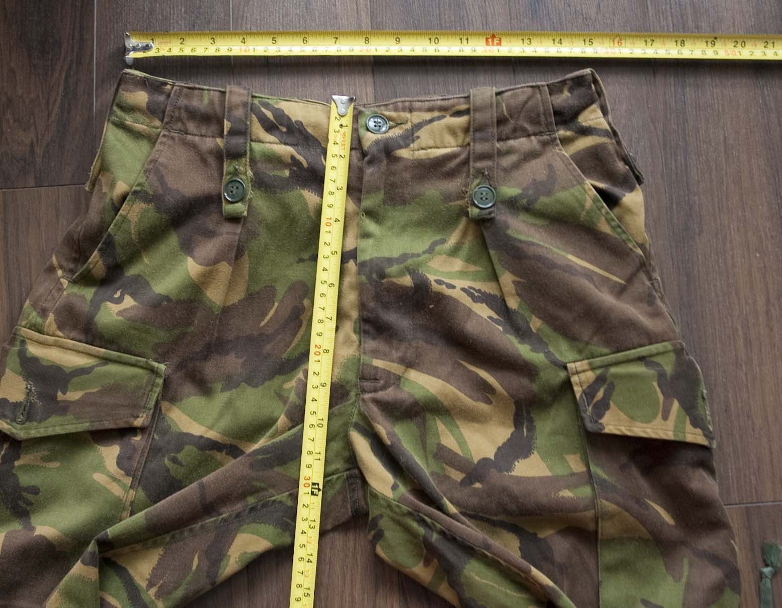 Vintage Camouflage Pants Cargo Military Size 30x27 Size US 30 / EU 46 - 3 Thumbnail