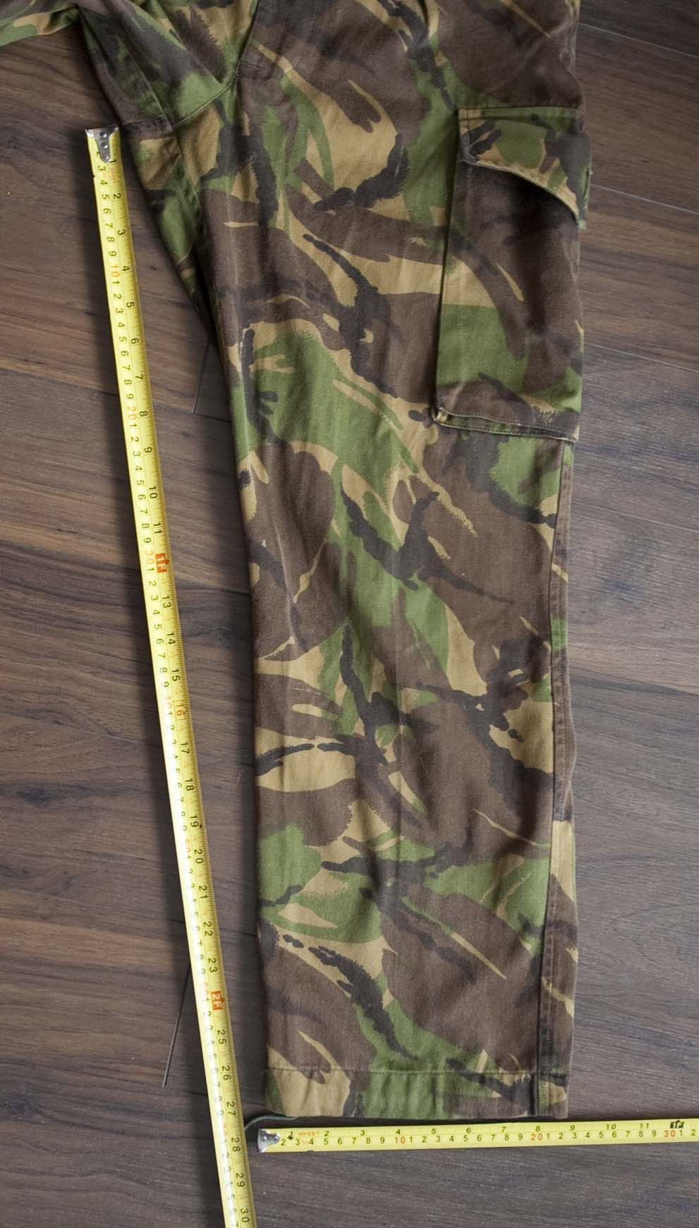 Vintage Camouflage Pants Cargo Military Size 30x27 Size US 30 / EU 46 - 4 Thumbnail