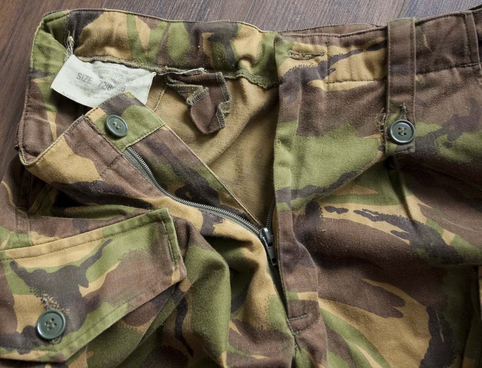 Vintage Camouflage Pants Cargo Military Size 30x27 Size US 30 / EU 46 - 5 Thumbnail