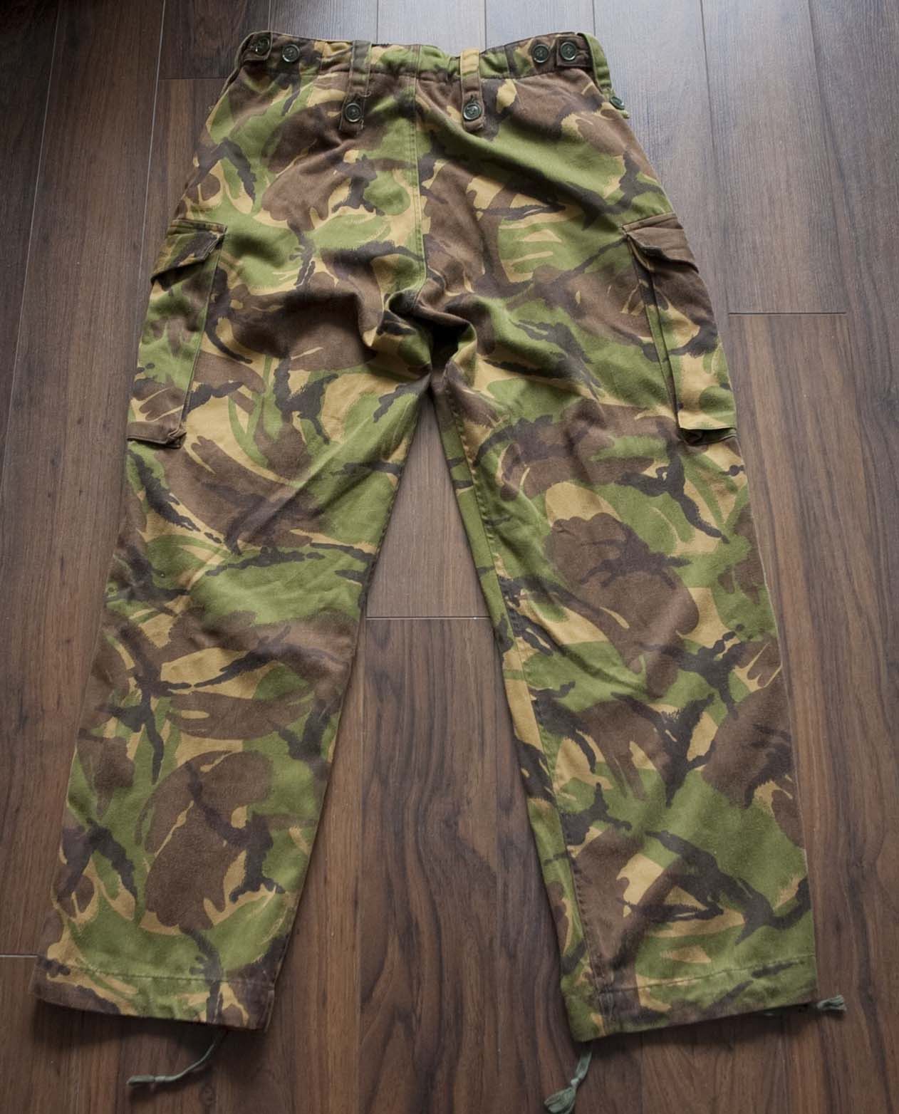 Vintage Camouflage Pants Cargo Military Size 30x27 Size US 30 / EU 46 - 2 Thumbnail