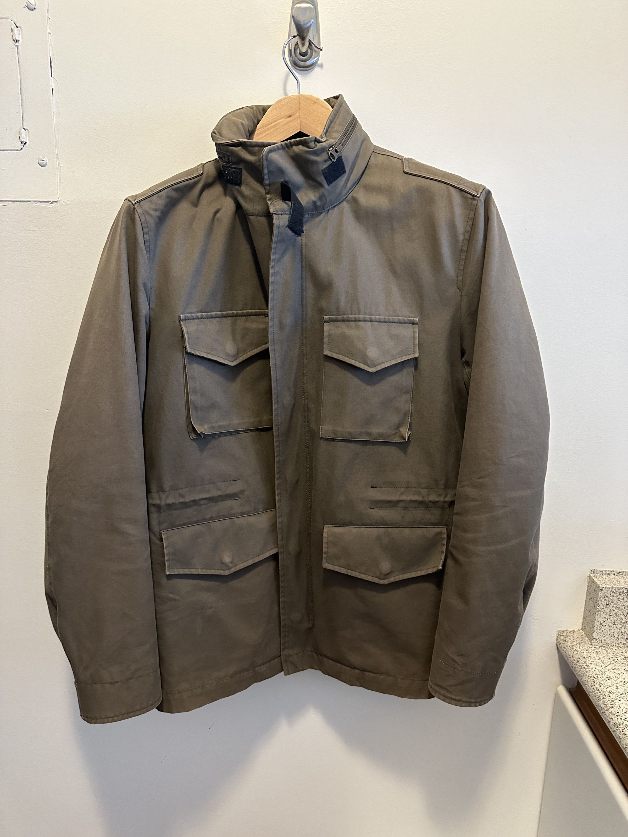 Drapeau Noir M65 olmetex jacket Grailed