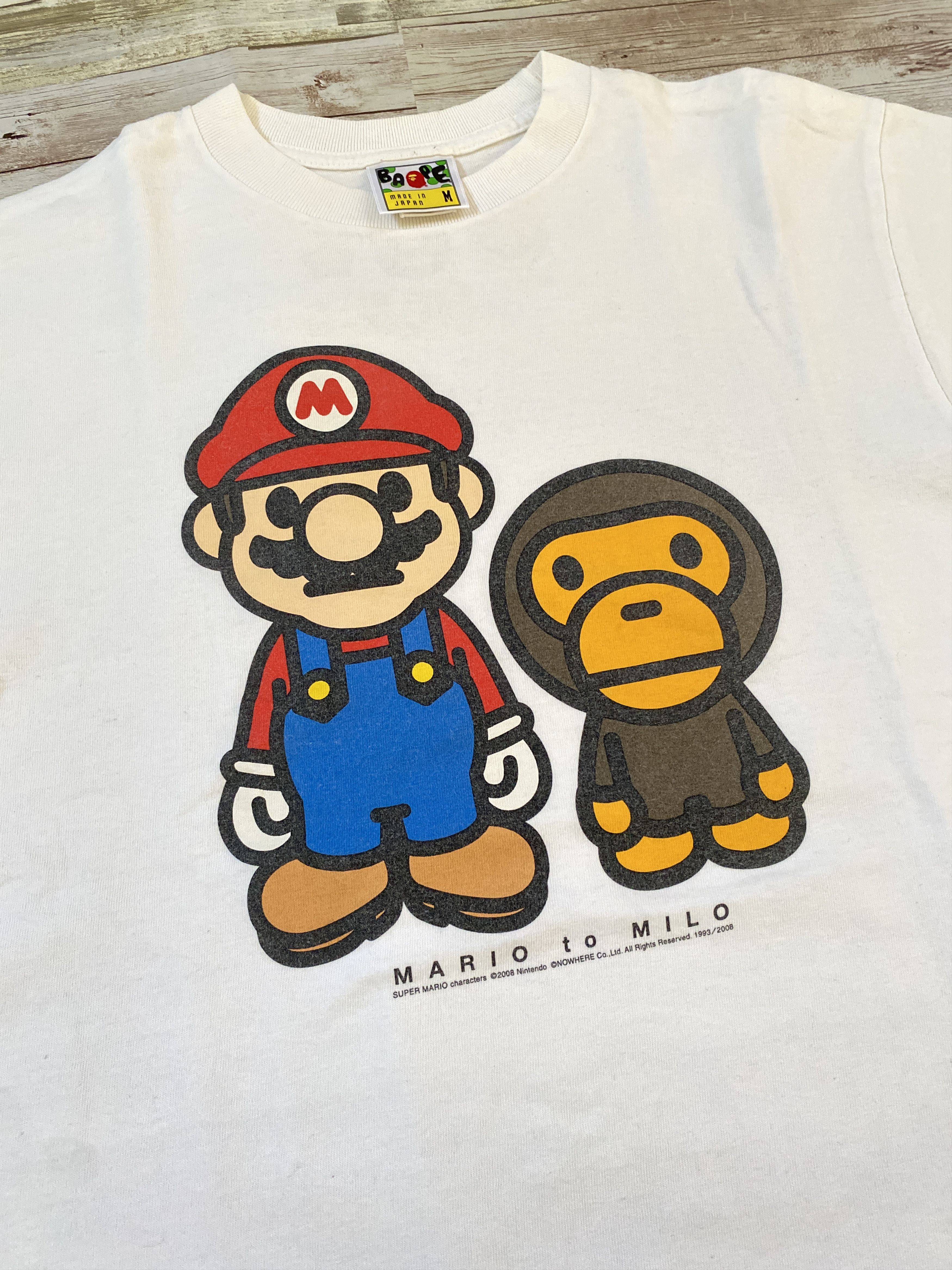 Mario To Milo Tee