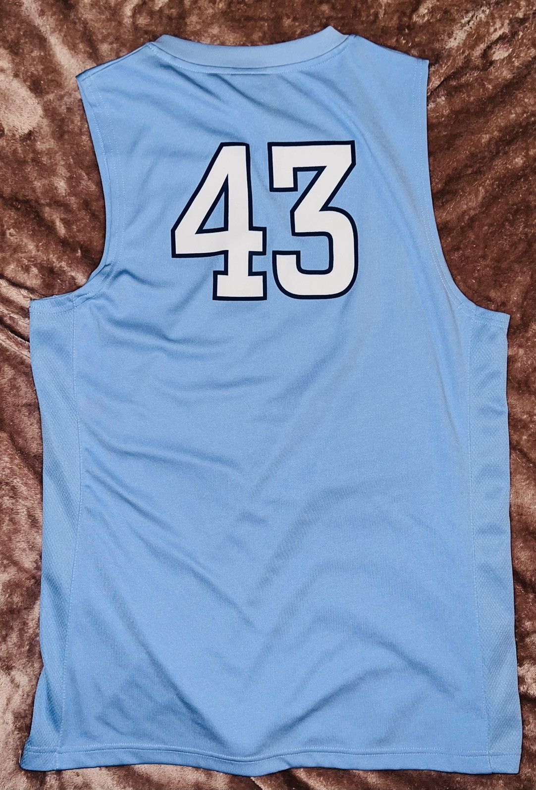 NCAA × Vintage Vintage North Carolina Tar Heels Basketball Jersey Size US L / EU 52-54 / 3 - 4 Thumbnail