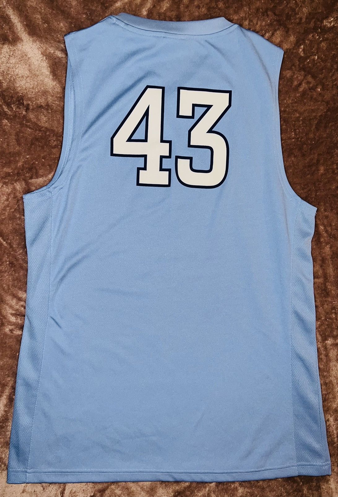 NCAA × Vintage Vintage North Carolina Tar Heels Basketball Jersey Size US L / EU 52-54 / 3 - 2 Thumbnail
