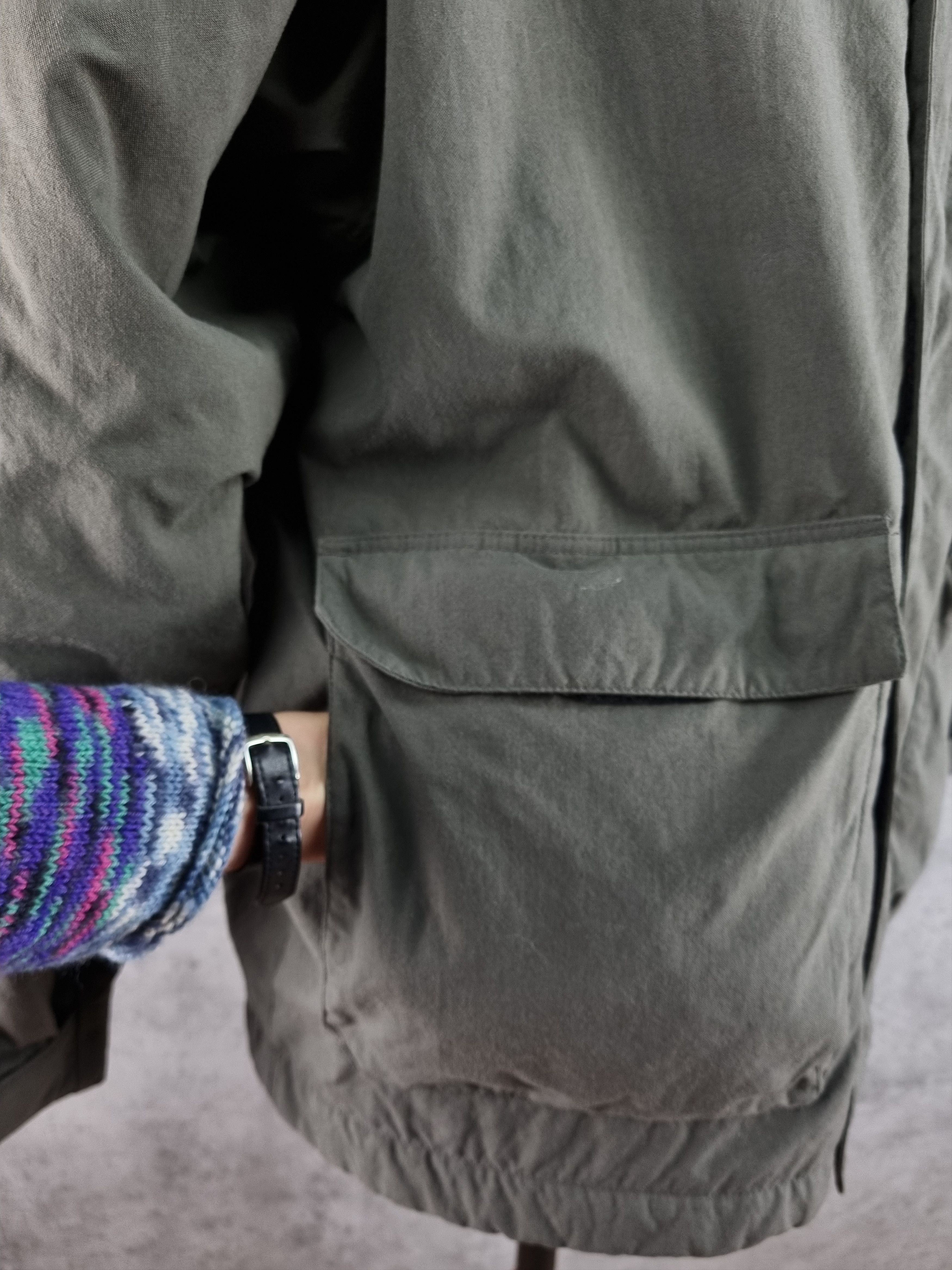 Patagonia × Vintage Patagonia Fleece Inside Nylon Jacket Size US L / EU 52-54 / 3 - 17 Thumbnail