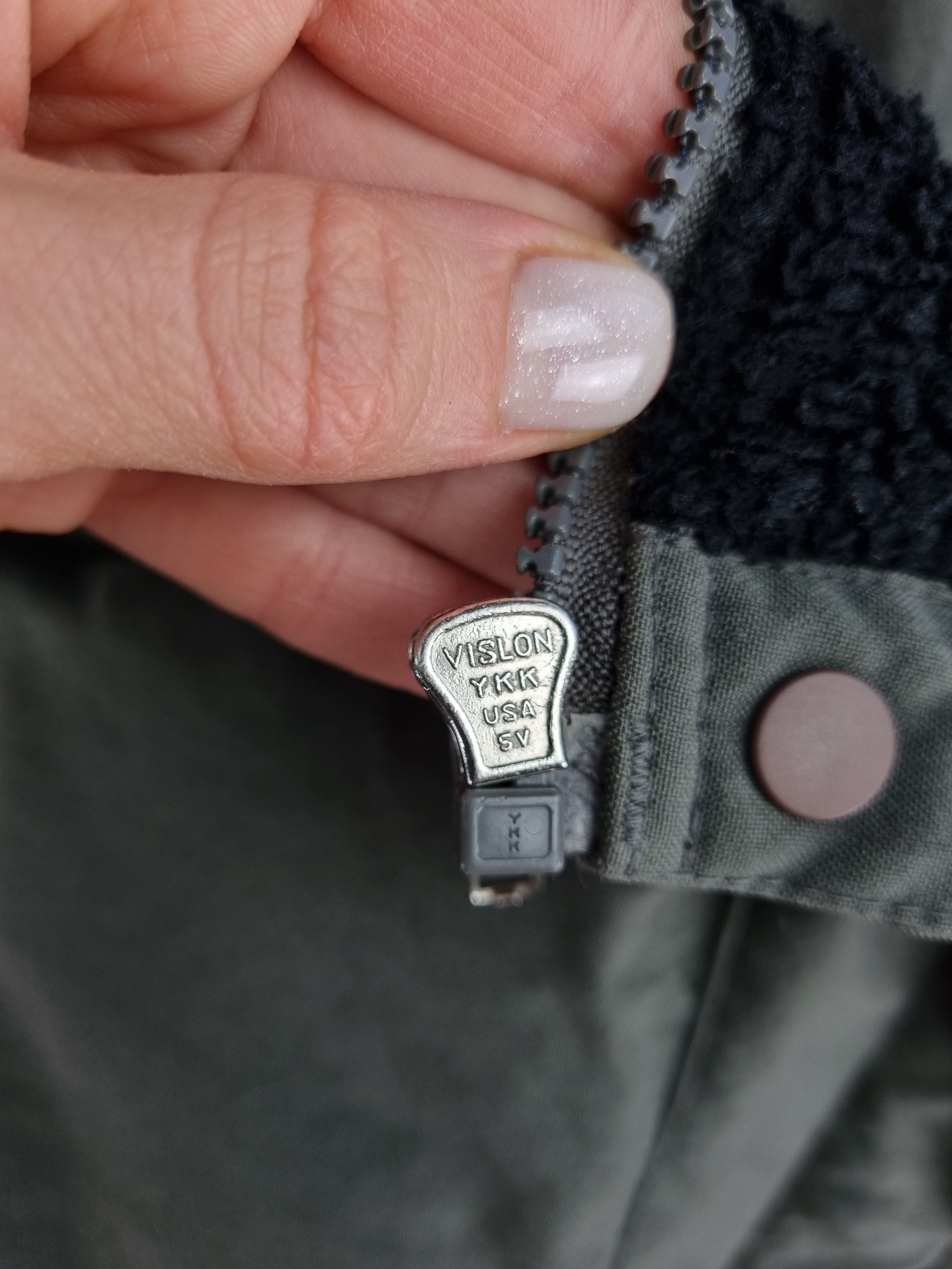 Patagonia × Vintage Patagonia Fleece Inside Nylon Jacket Size US L / EU 52-54 / 3 - 10 Thumbnail