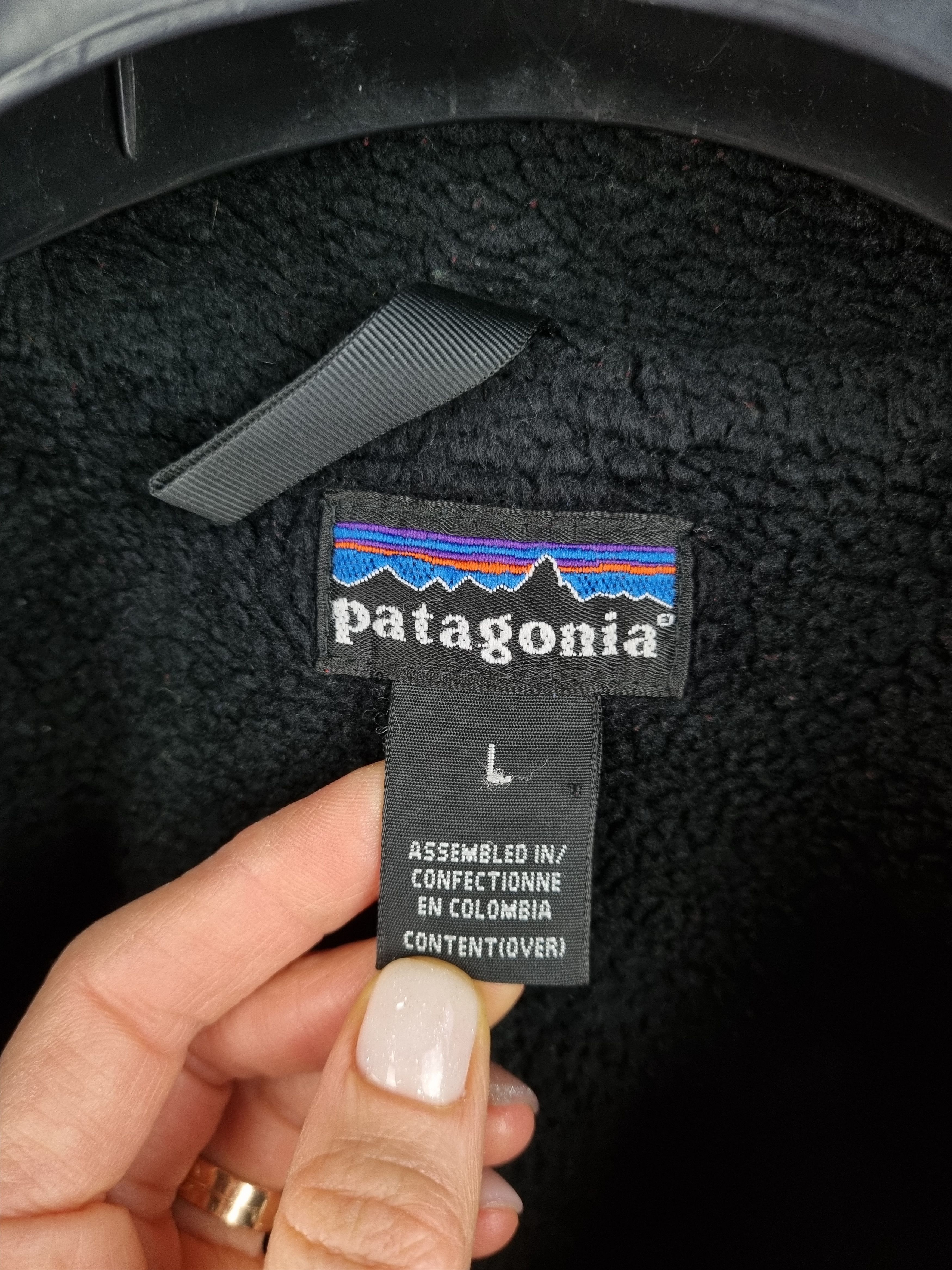 Patagonia × Vintage Patagonia Fleece Inside Nylon Jacket Size US L / EU 52-54 / 3 - 5 Thumbnail