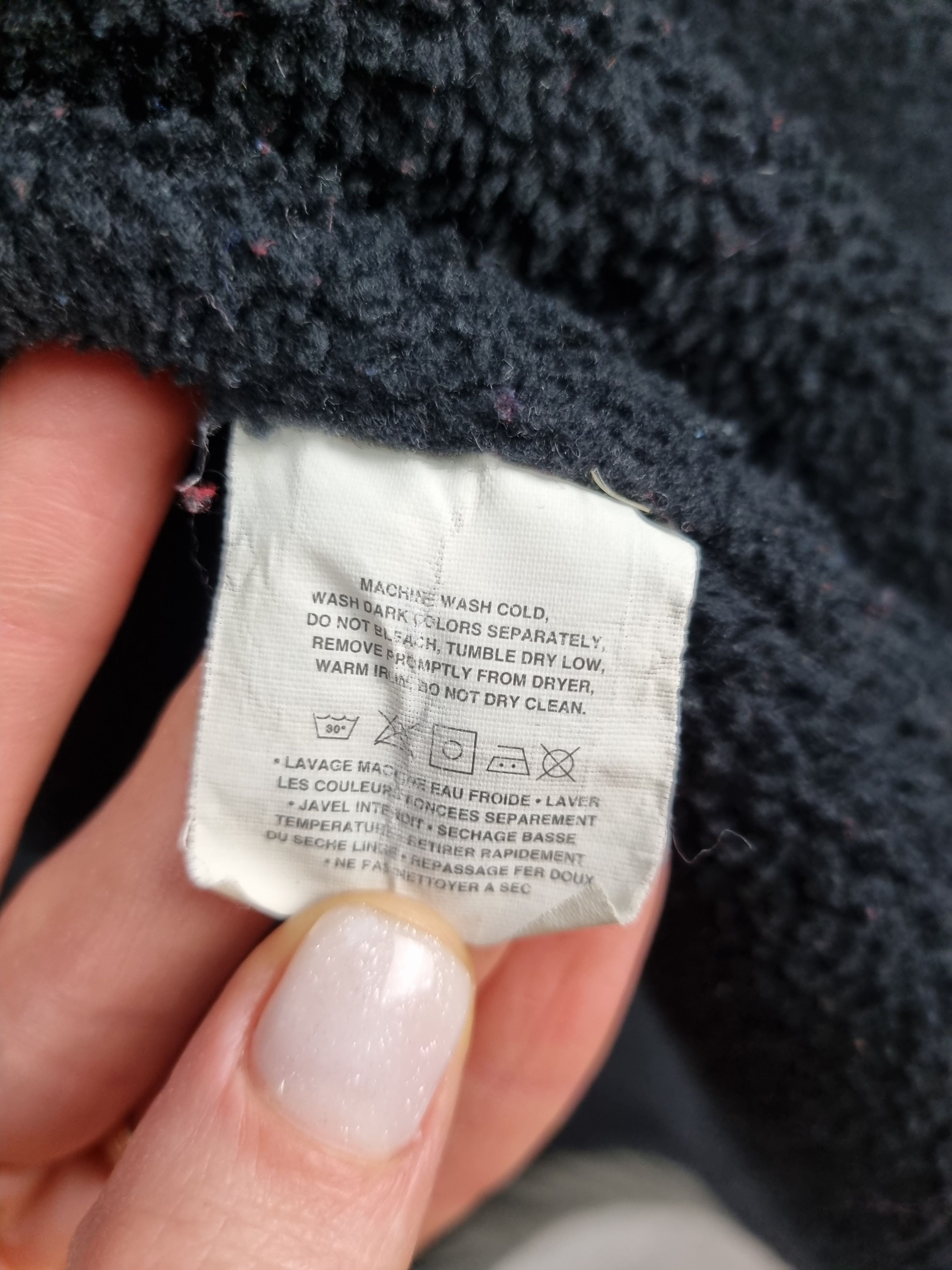 Patagonia × Vintage Patagonia Fleece Inside Nylon Jacket Size US L / EU 52-54 / 3 - 7 Thumbnail