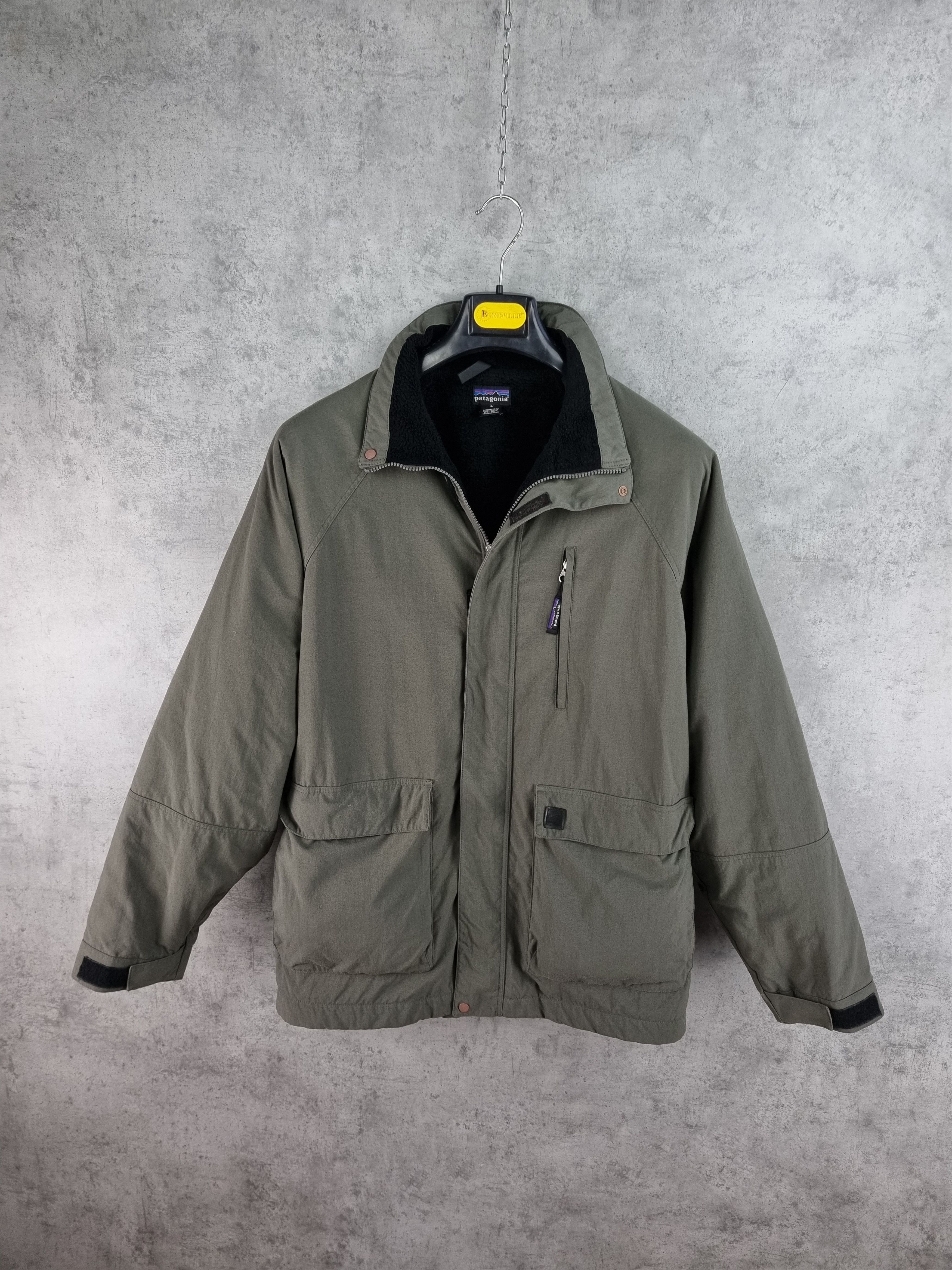 Patagonia × Vintage Patagonia Fleece Inside Nylon Jacket Size US L / EU 52-54 / 3 - 2 Thumbnail