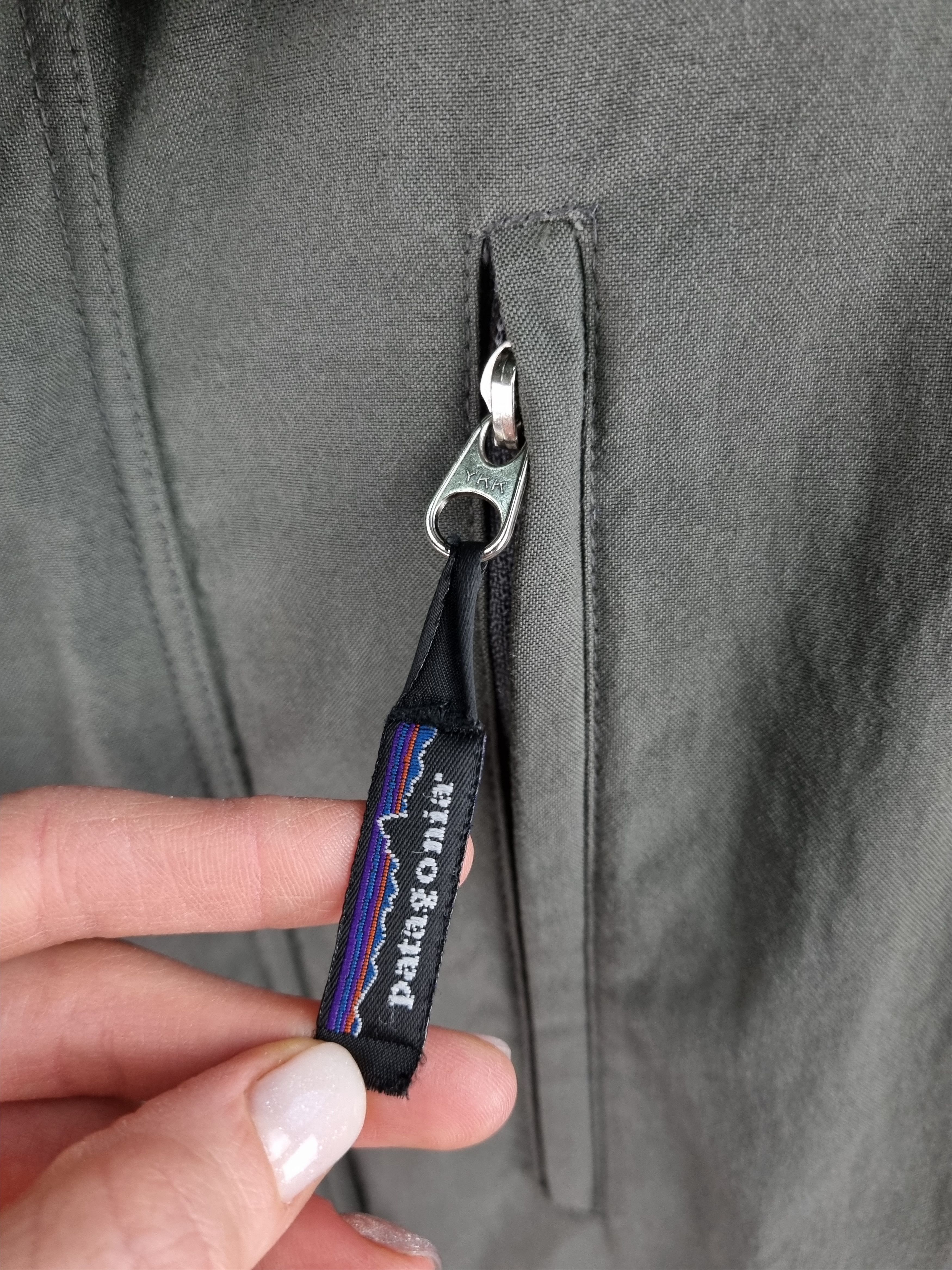 Patagonia × Vintage Patagonia Fleece Inside Nylon Jacket Size US L / EU 52-54 / 3 - 12 Thumbnail