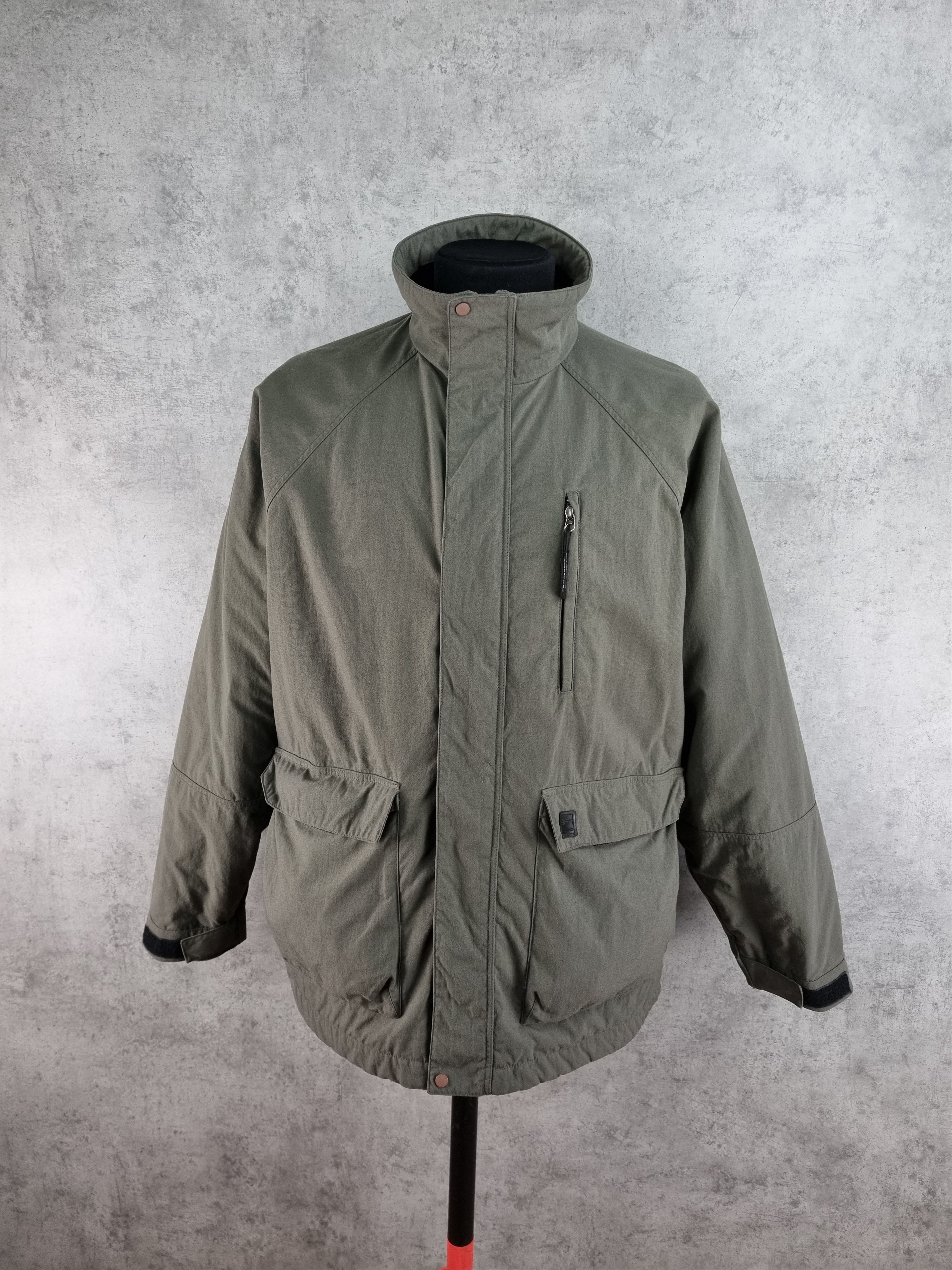Patagonia × Vintage Patagonia Fleece Inside Nylon Jacket Size US L / EU 52-54 / 3 - 8 Thumbnail