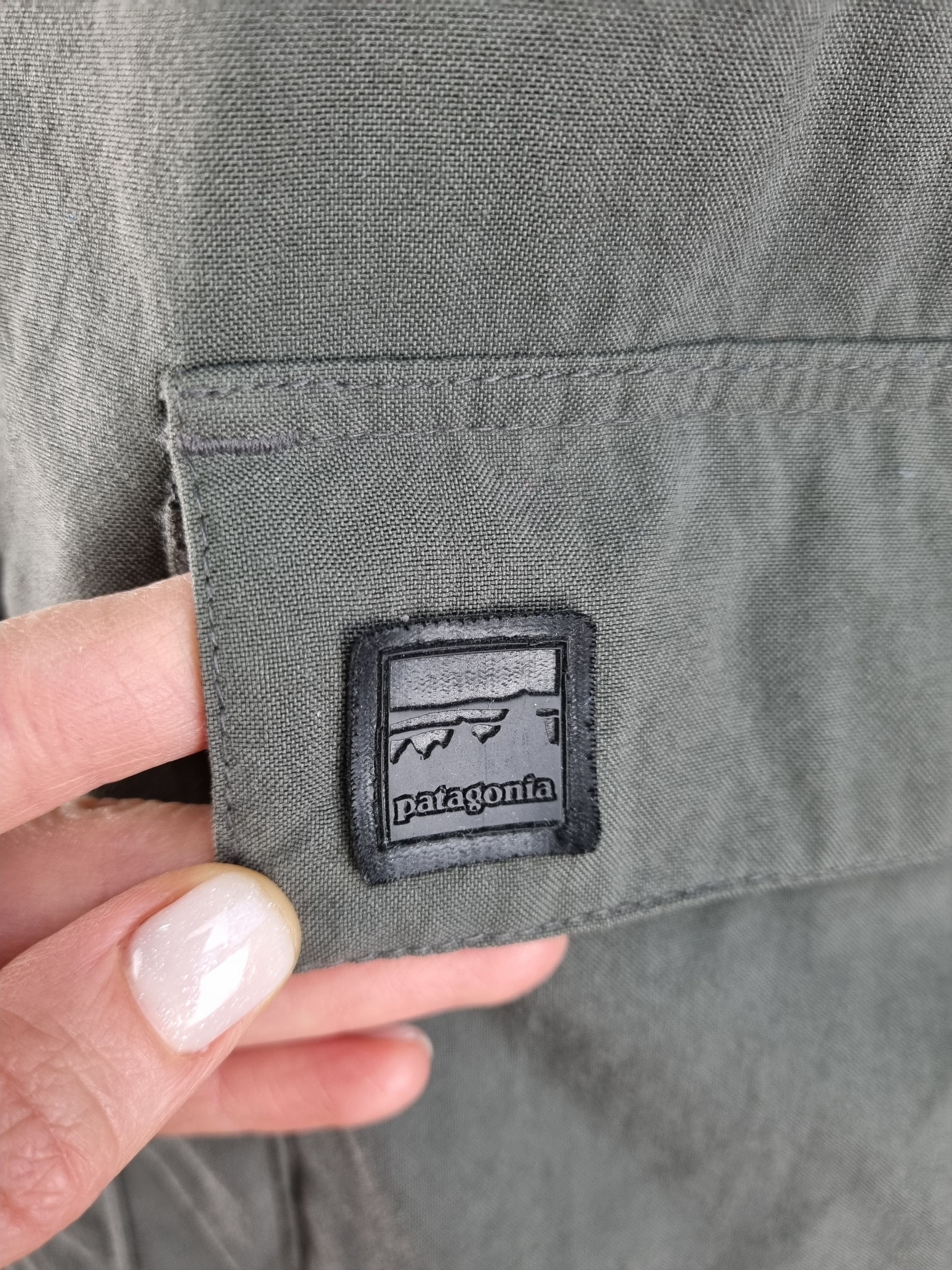 Patagonia × Vintage Patagonia Fleece Inside Nylon Jacket Size US L / EU 52-54 / 3 - 13 Thumbnail