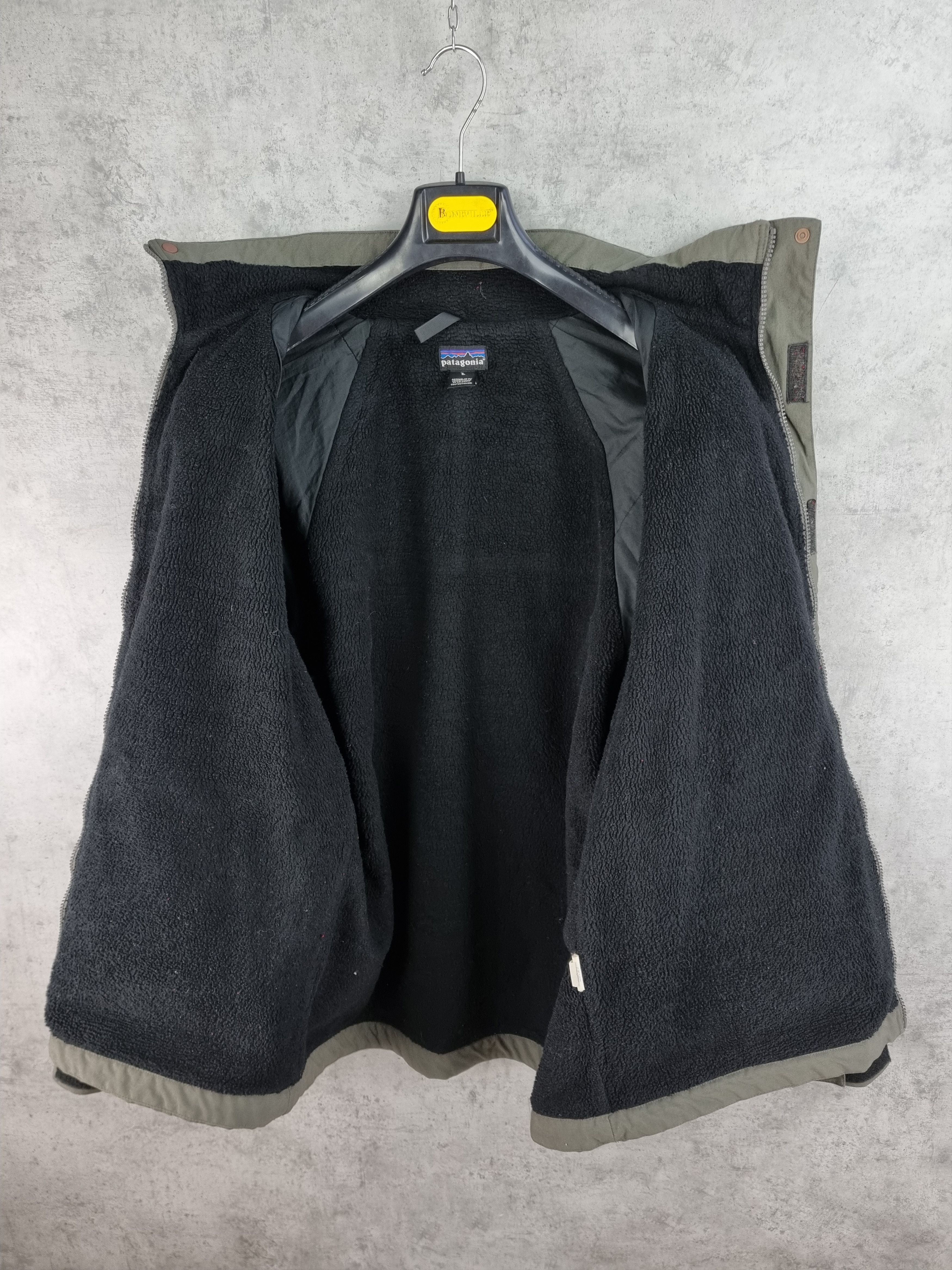Patagonia × Vintage Patagonia Fleece Inside Nylon Jacket Size US L / EU 52-54 / 3 - 4 Thumbnail