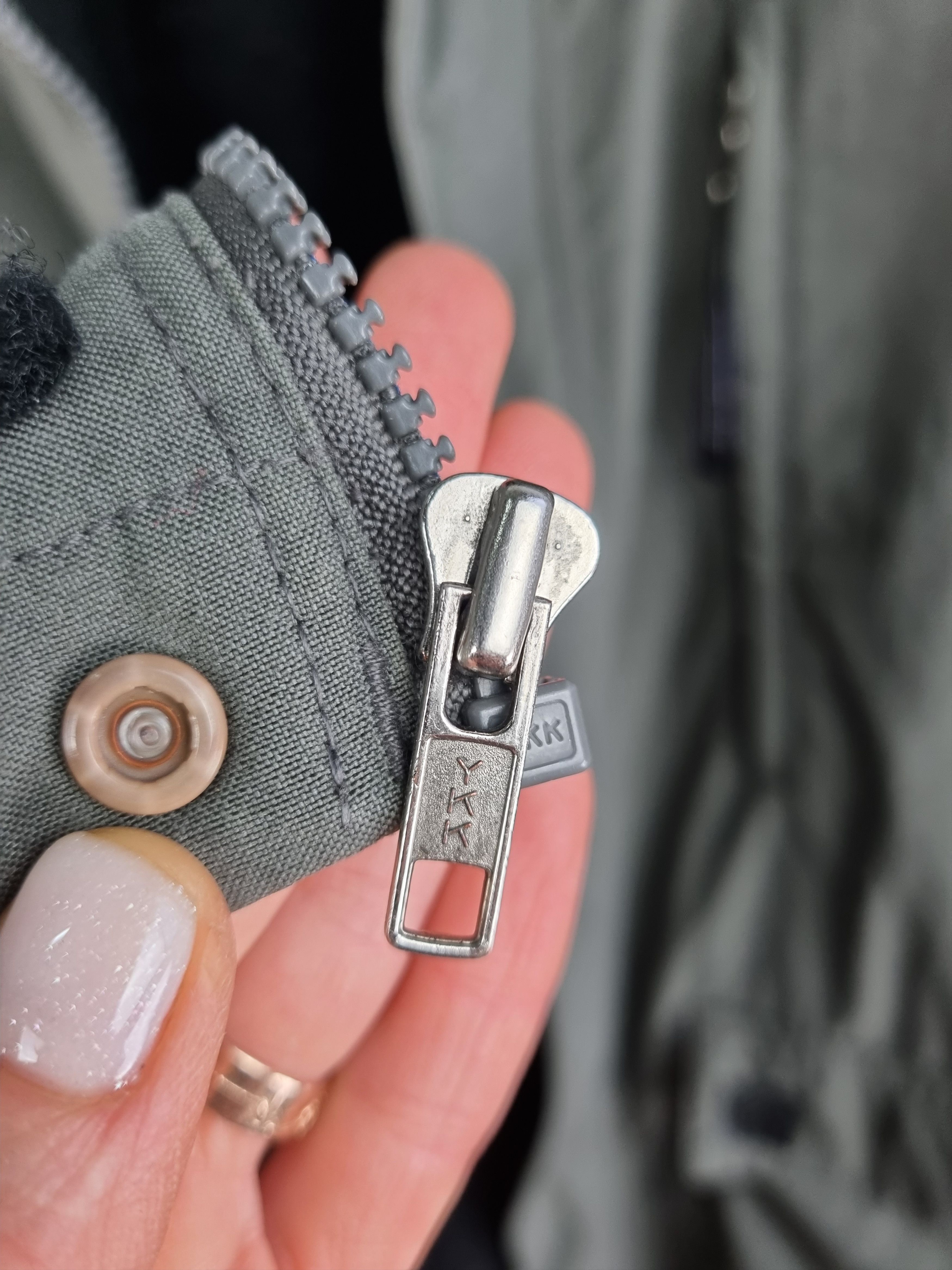Patagonia × Vintage Patagonia Fleece Inside Nylon Jacket Size US L / EU 52-54 / 3 - 11 Thumbnail