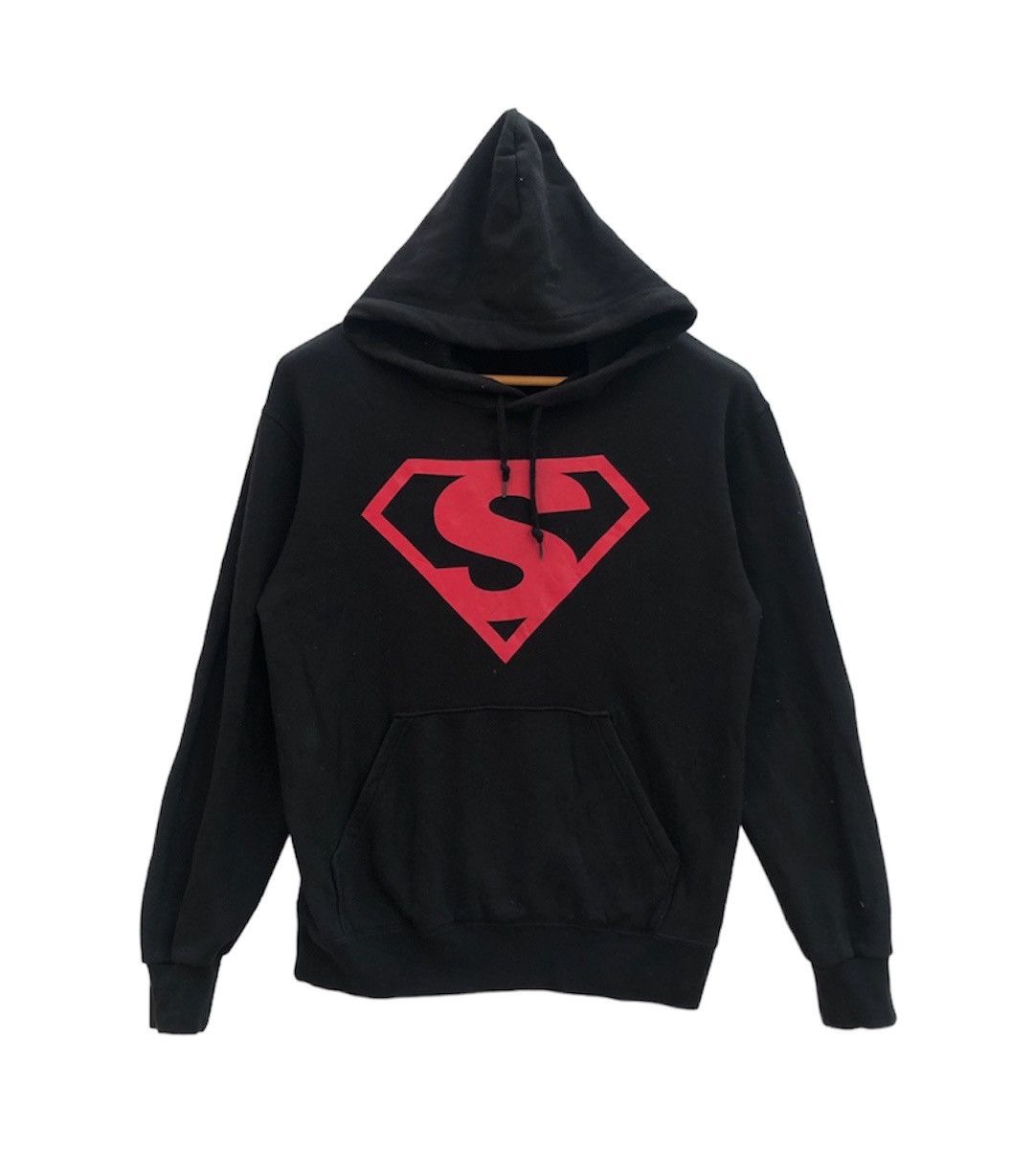 Band Tees SUPERMAN Japan Band by PRINTSTAR Hoodie #0789-24 Size US S / EU 44-46 / 1 - 3 Thumbnail