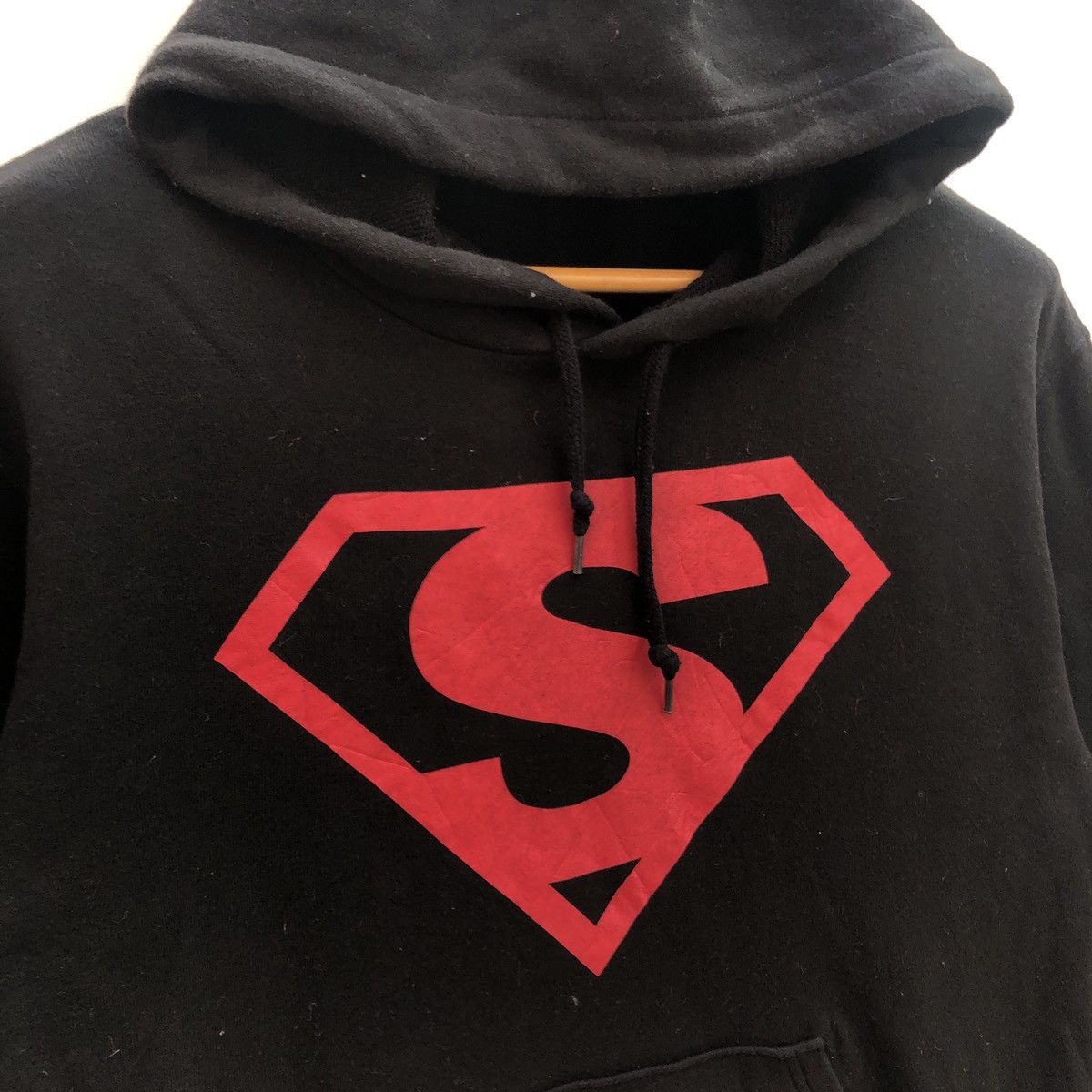 Band Tees SUPERMAN Japan Band by PRINTSTAR Hoodie #0789-24 Size US S / EU 44-46 / 1 - 4 Thumbnail
