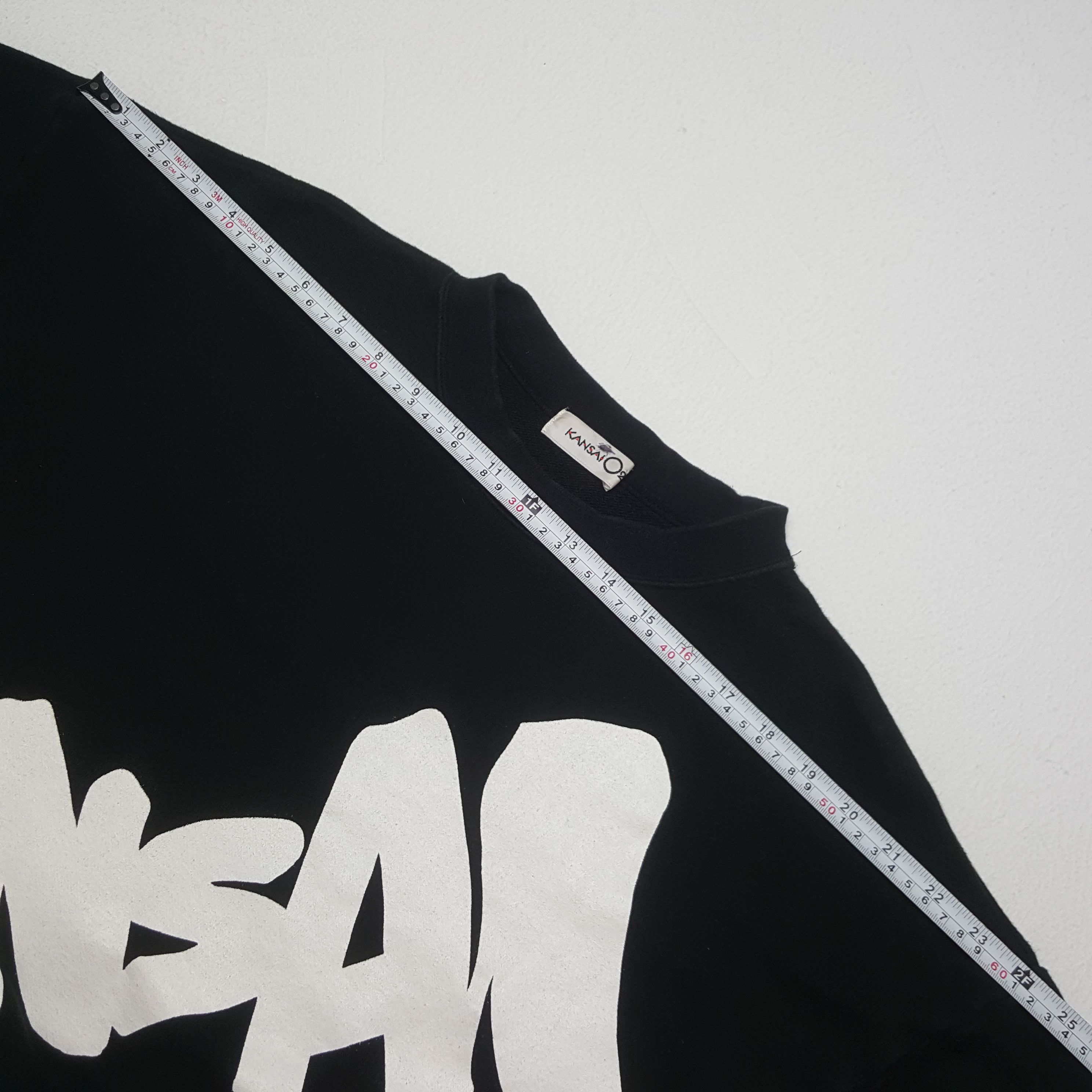Japanese Brand Vintage Kansai O2 Japanese Designer Sweatshirt Size US L / EU 52-54 / 3 - 6 Thumbnail
