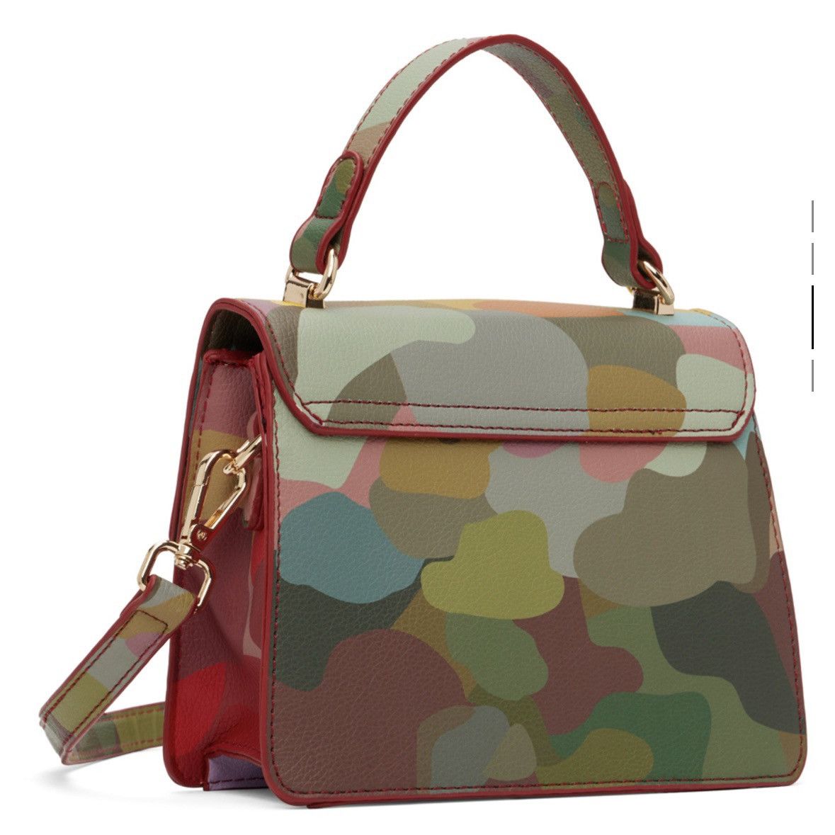 KidSuper Kidsuper Kissing Face Messenger Bag Purse First Edition Rare Size ONE SIZE - 3 Thumbnail