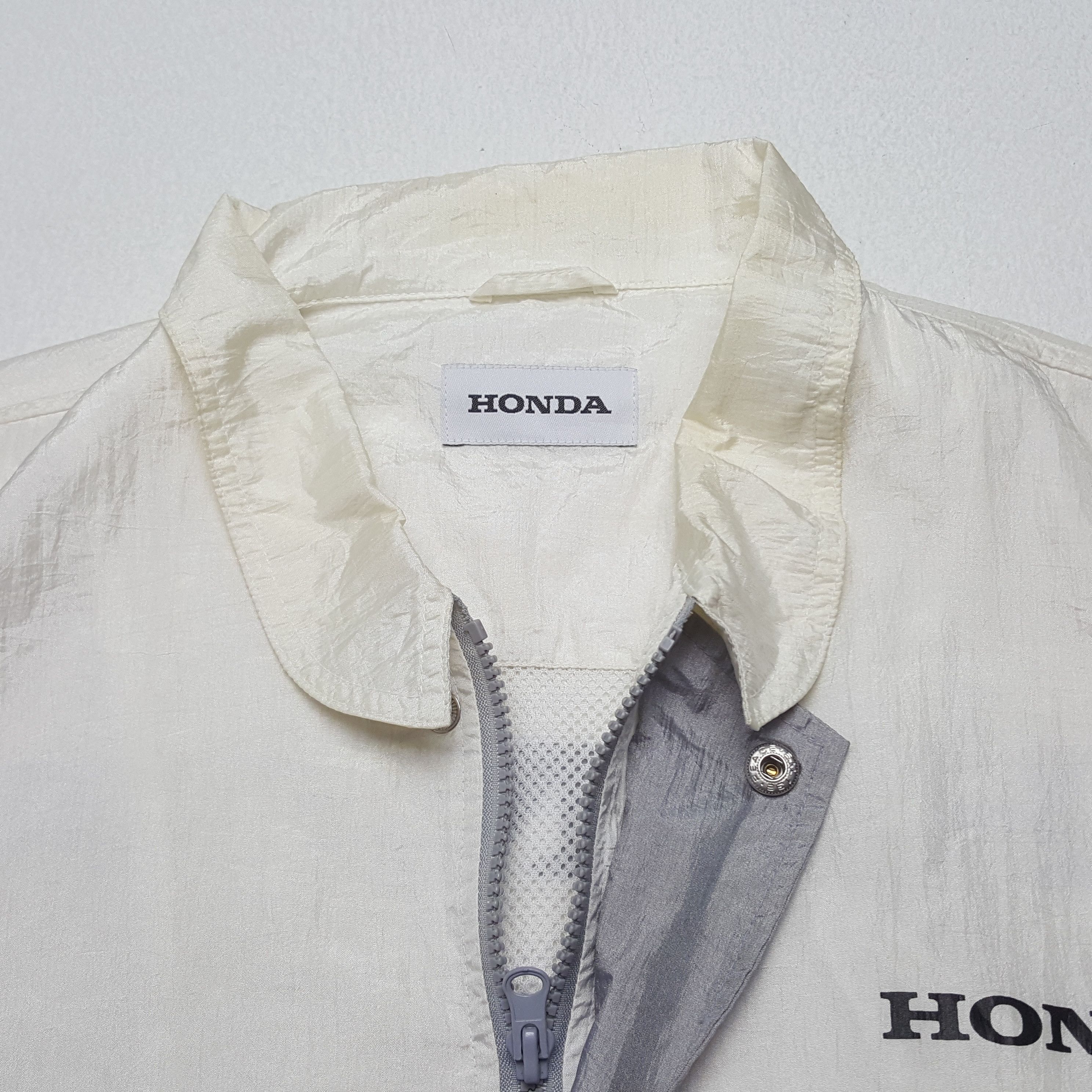 Honda × Japanese Brand × Vintage Vintage Honda Japanese Racing Team Mechanic Jacket Size US XL / EU 56 / 4 - 5 Thumbnail