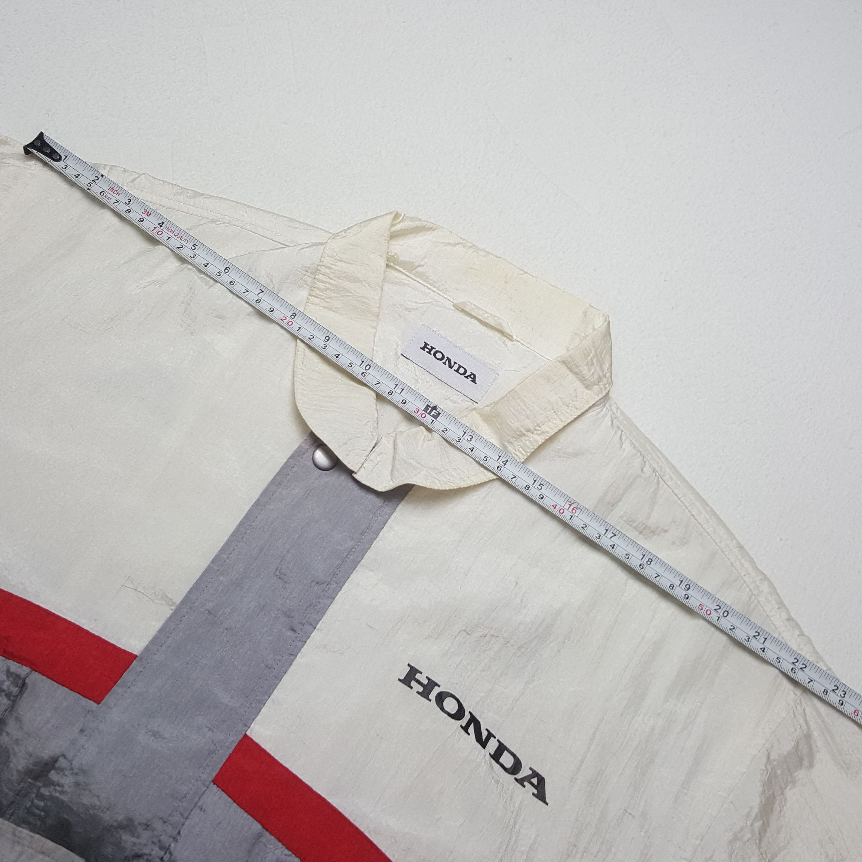 Honda × Japanese Brand × Vintage Vintage Honda Japanese Racing Team Mechanic Jacket Size US XL / EU 56 / 4 - 6 Thumbnail