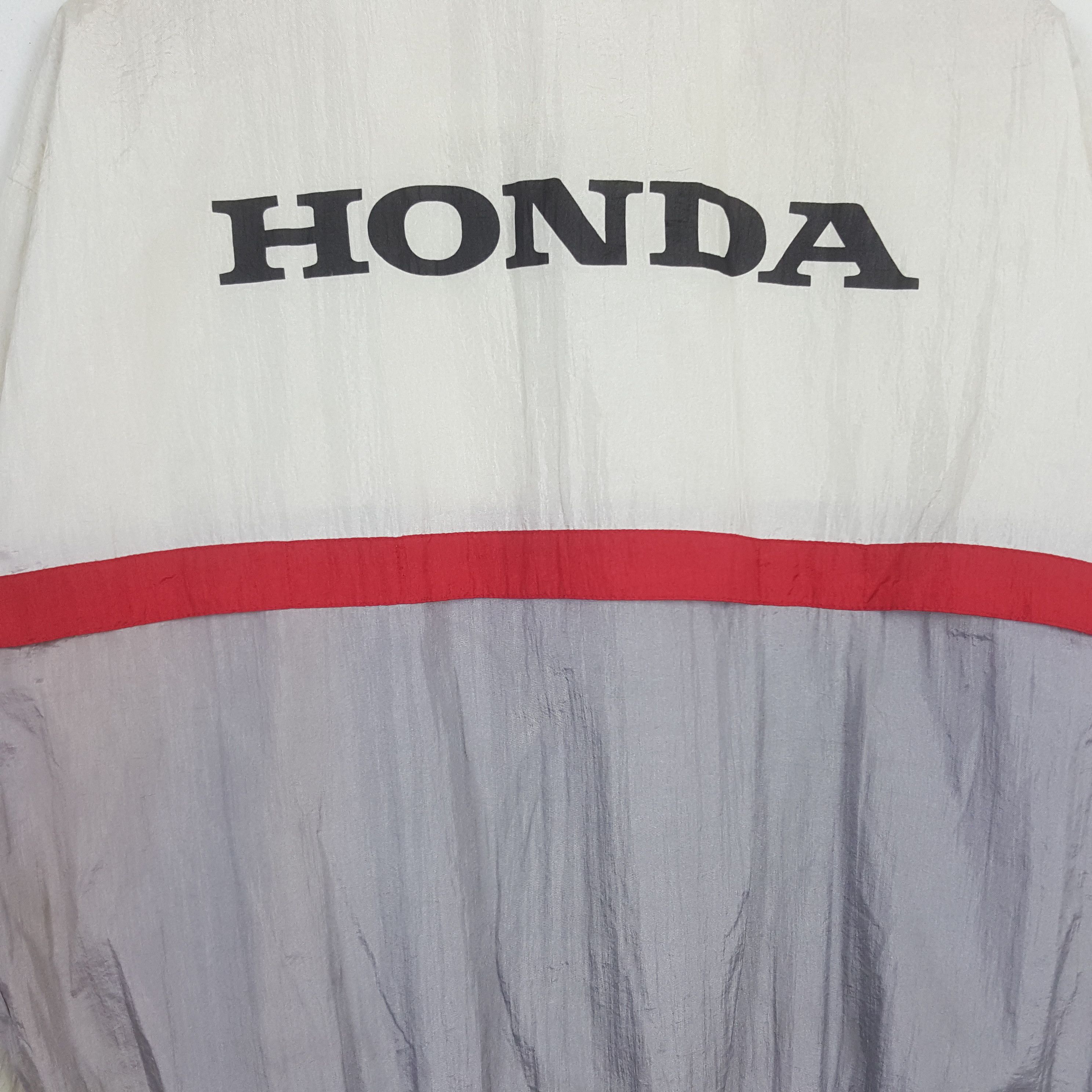 Honda × Japanese Brand × Vintage Vintage Honda Japanese Racing Team Mechanic Jacket Size US XL / EU 56 / 4 - 2 Thumbnail