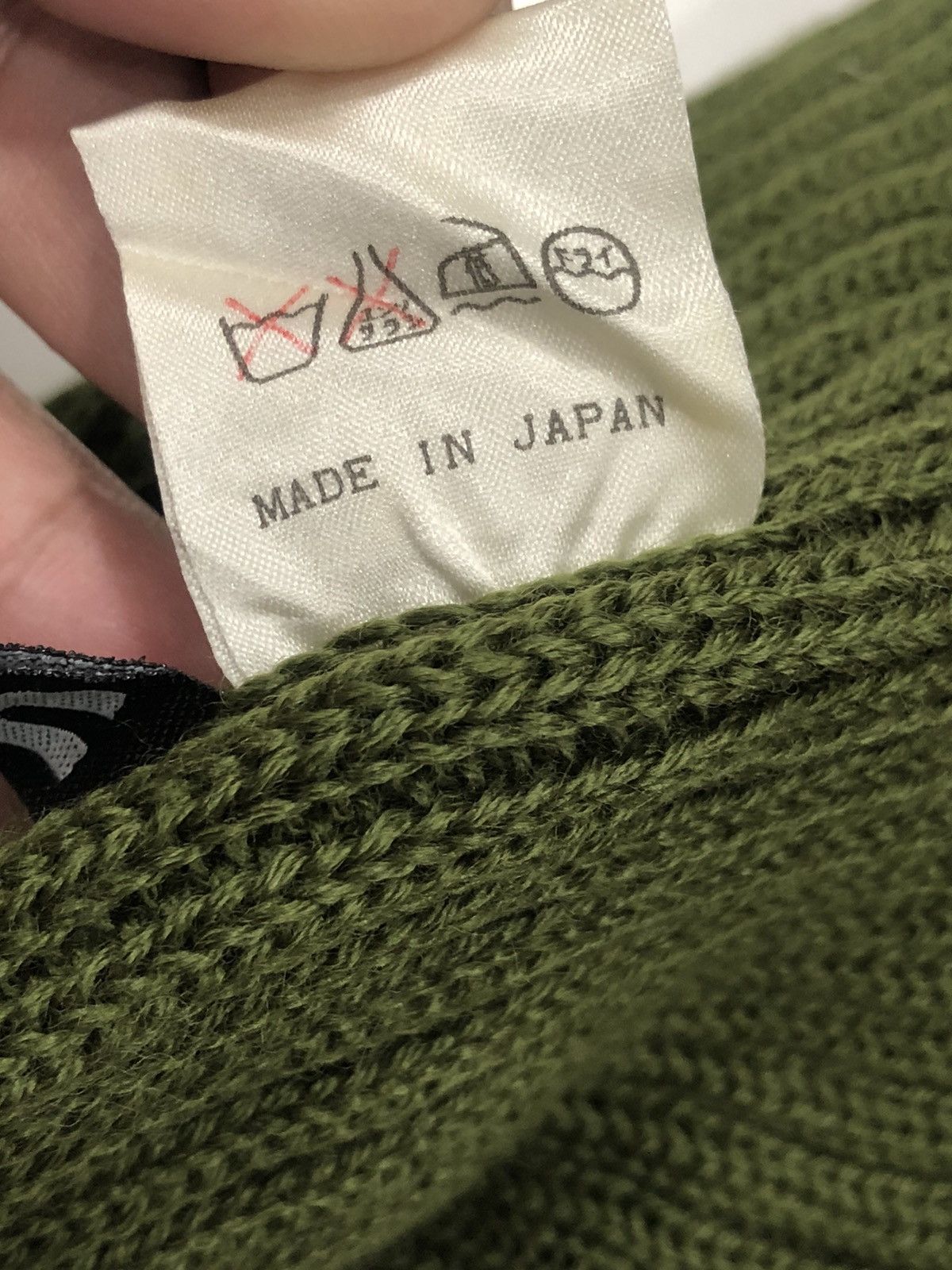 Jun Takahashi ⚡️QUICK SALE⚡️Archive AW98-99 UNDERCOVER Knitted Beanie Cap Size ONE SIZE - 7 Thumbnail
