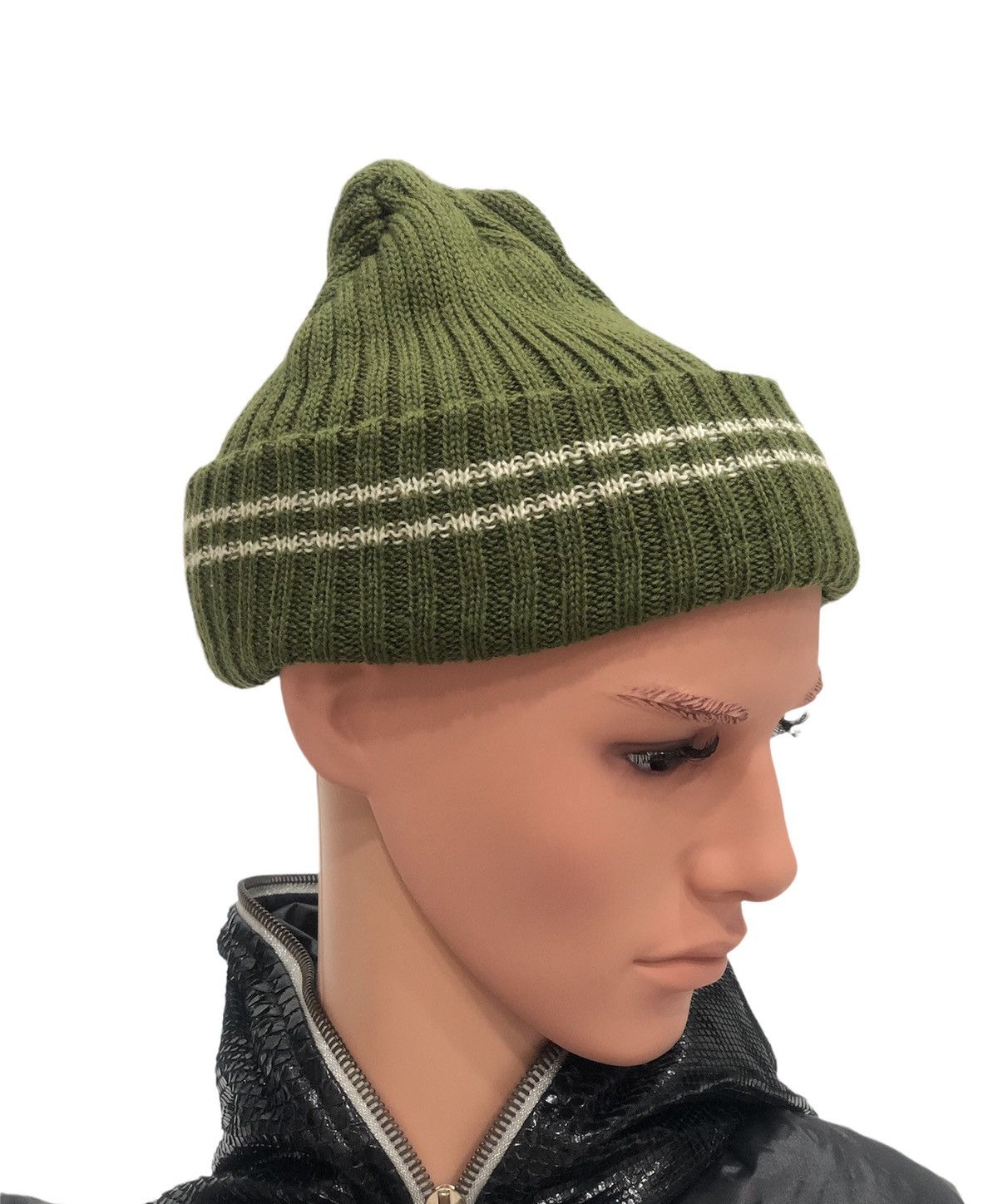 Jun Takahashi ⚡️QUICK SALE⚡️Archive AW98-99 UNDERCOVER Knitted Beanie Cap Size ONE SIZE - 3 Thumbnail