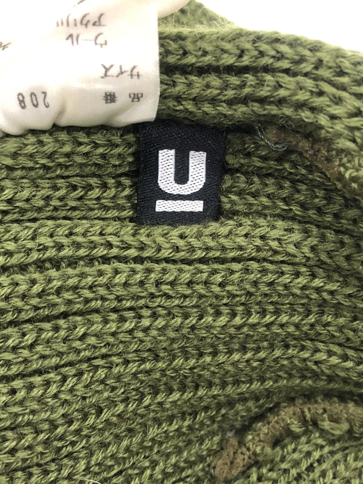 Jun Takahashi ⚡️QUICK SALE⚡️Archive AW98-99 UNDERCOVER Knitted Beanie Cap Size ONE SIZE - 6 Thumbnail