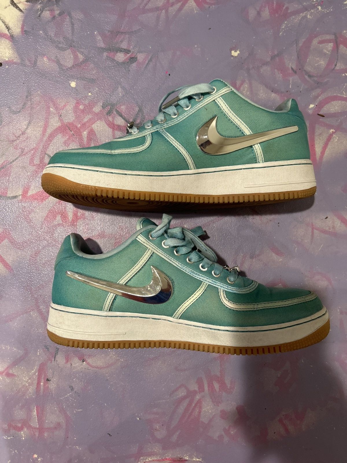 Dyed travis best sale scott af1