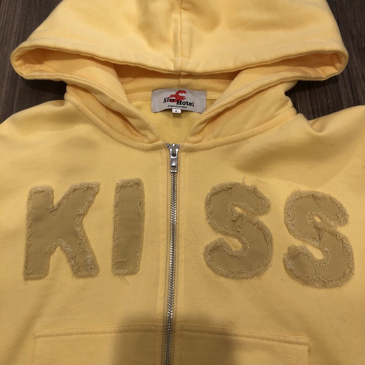 Other KISS HOTEL CROPPED ZIP UP Size US L / EU 52-54 / 3 - 2 Preview