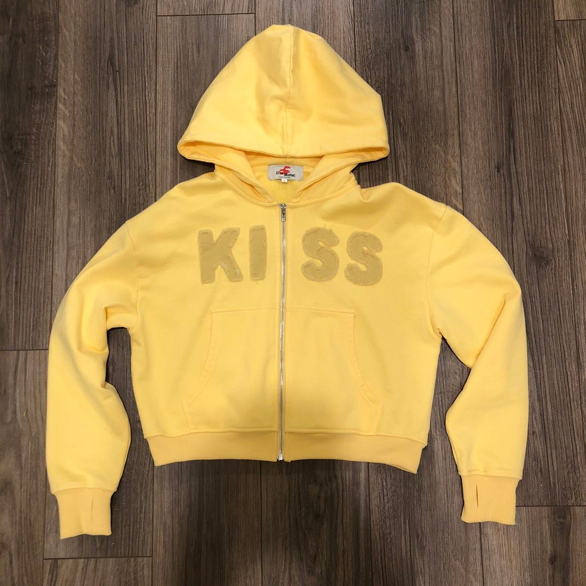 Other KISS HOTEL CROPPED ZIP UP Size US L / EU 52-54 / 3 - 1 Preview