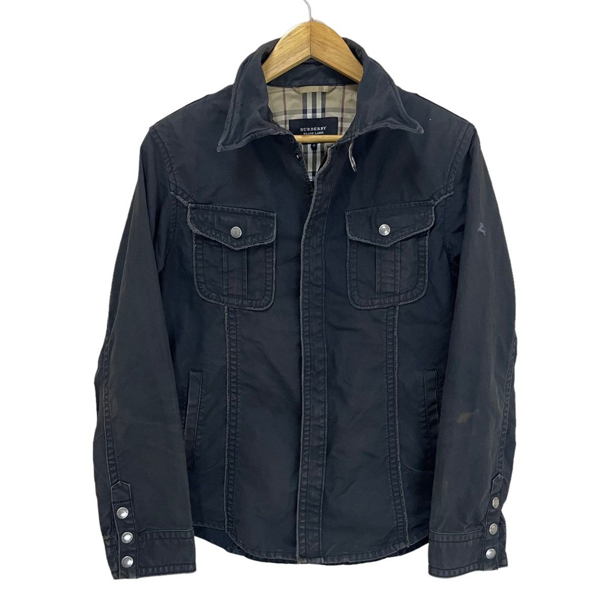 Burberry 💥 BURBERRY BLACK LABEL WESTERN TRUCKER JACKET Size M / US 6-8 / IT 42-44 - 6 Thumbnail