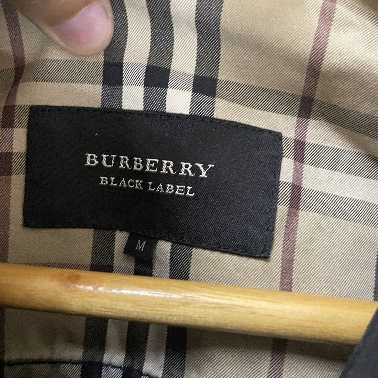 Burberry 💥 BURBERRY BLACK LABEL WESTERN TRUCKER JACKET Size M / US 6-8 / IT 42-44 - 11 Thumbnail