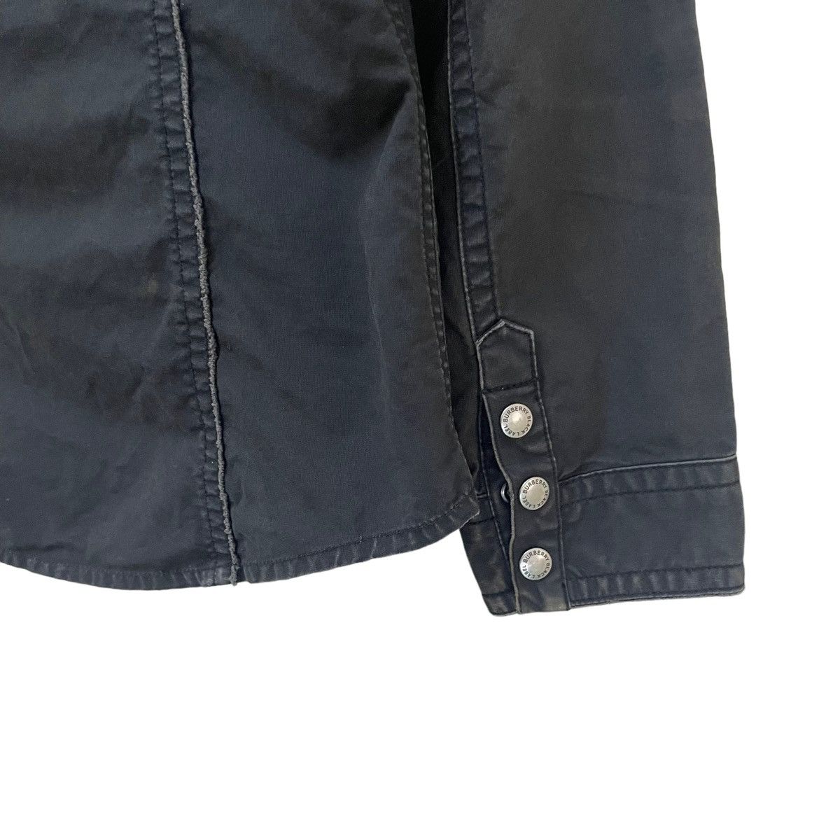 Burberry 💥 BURBERRY BLACK LABEL WESTERN TRUCKER JACKET Size M / US 6-8 / IT 42-44 - 9 Thumbnail