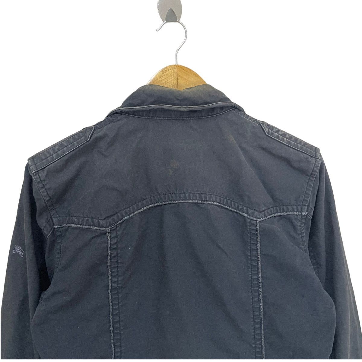 Burberry 💥 BURBERRY BLACK LABEL WESTERN TRUCKER JACKET Size M / US 6-8 / IT 42-44 - 8 Thumbnail