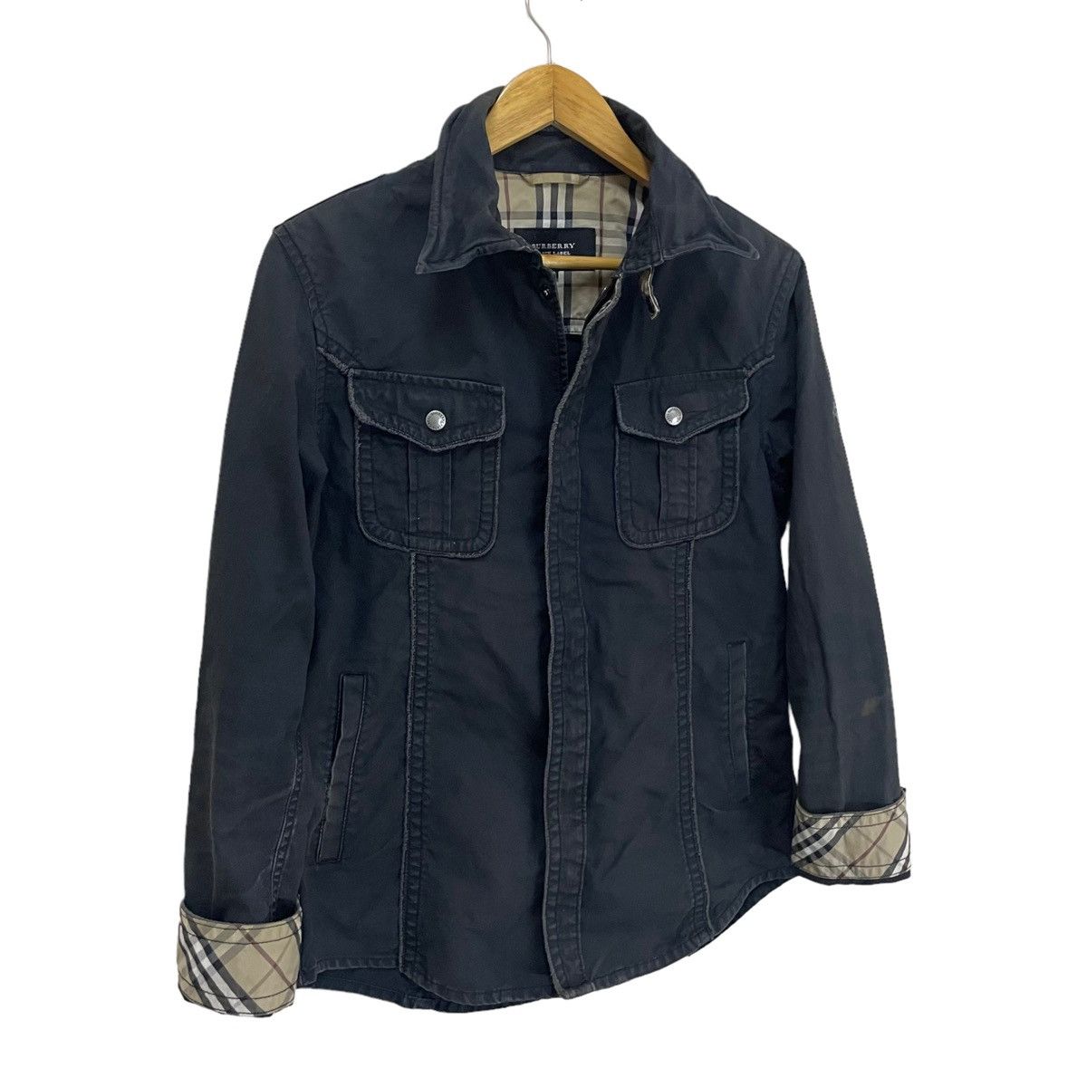 Burberry 💥 BURBERRY BLACK LABEL WESTERN TRUCKER JACKET Size M / US 6-8 / IT 42-44 - 5 Thumbnail